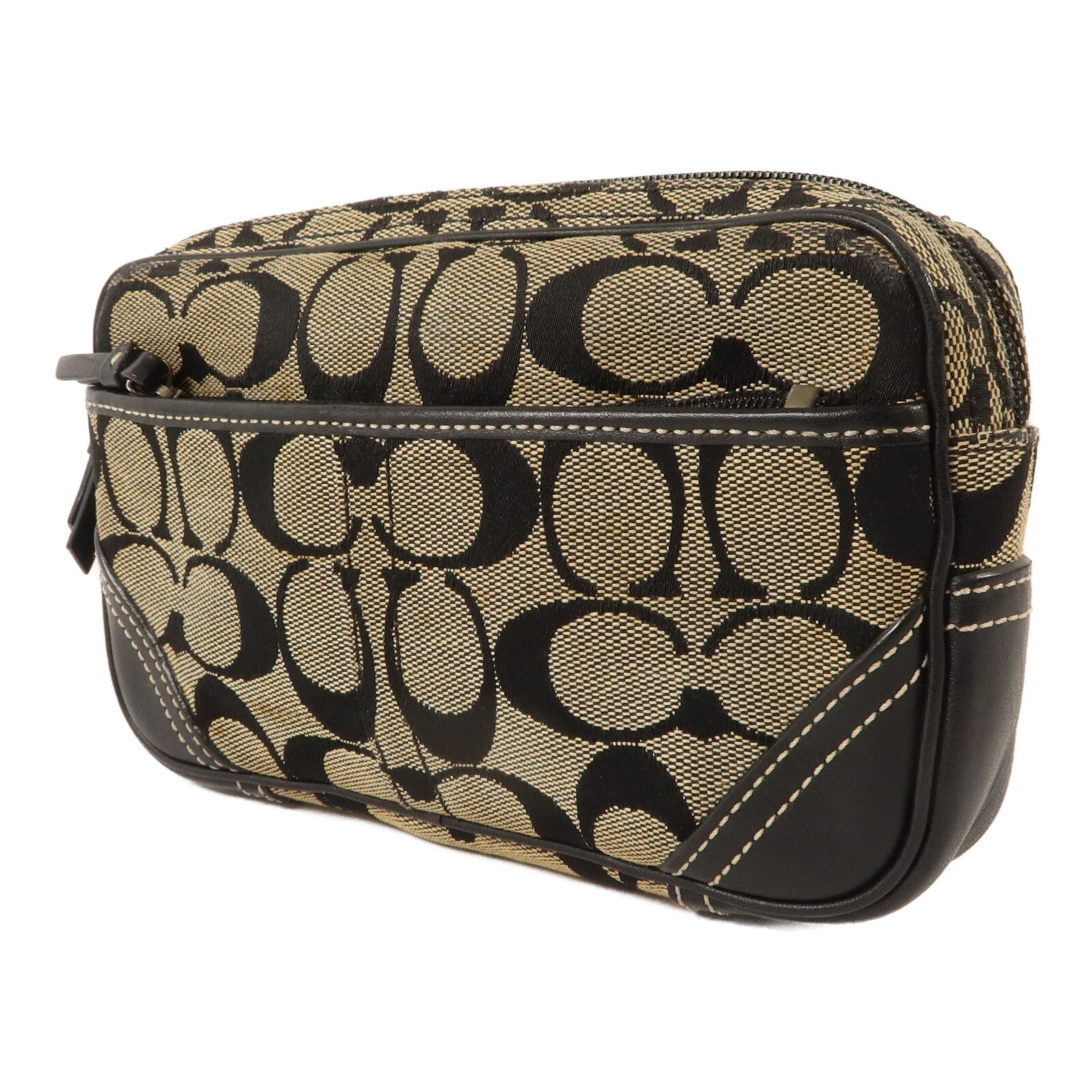 COACH 帆布Waist Bag腰包