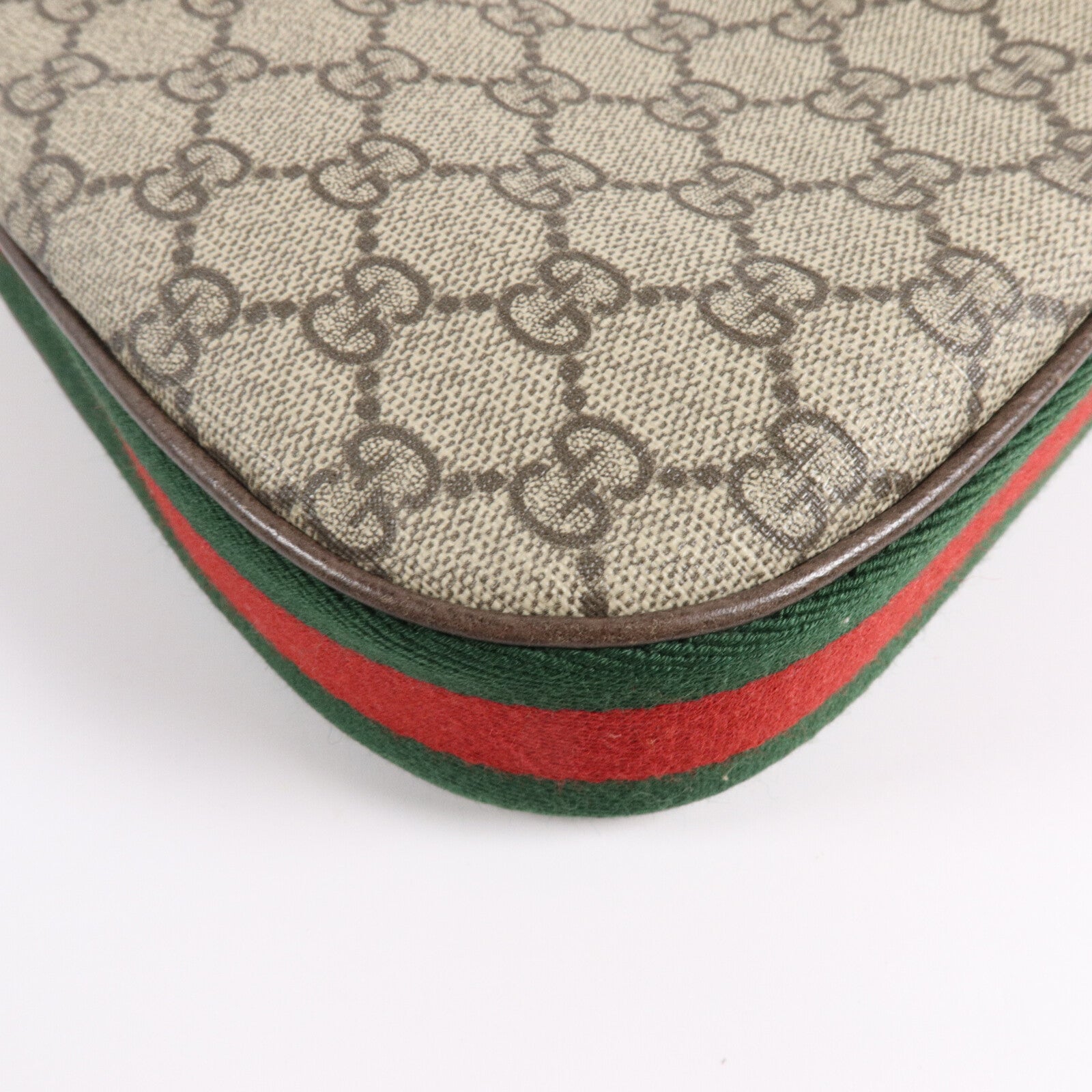 GUCCI 塗層帆布Attache Small Shoulder Bag肩背袋