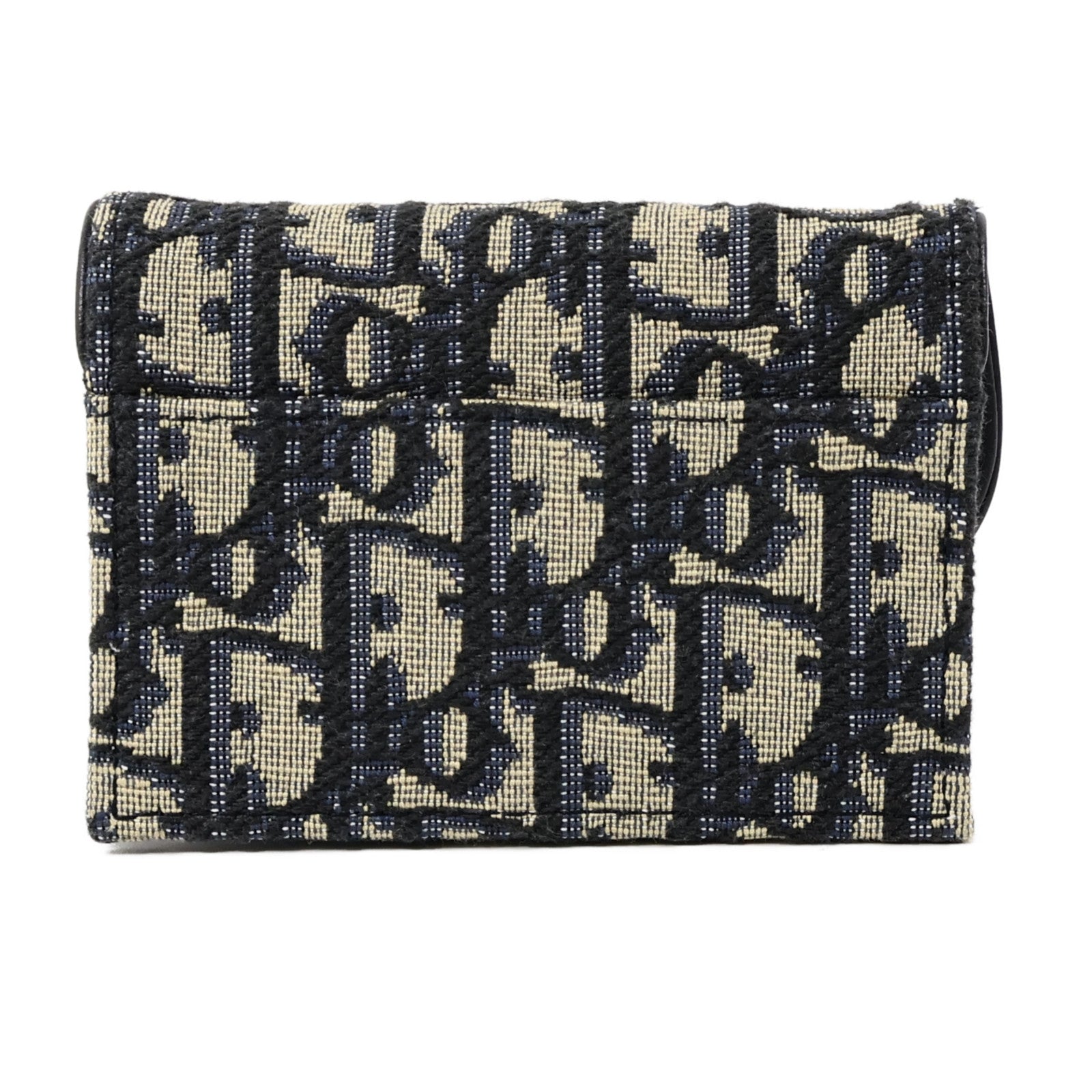 Dior 帆布Saddle Bloom Card Case卡片套
