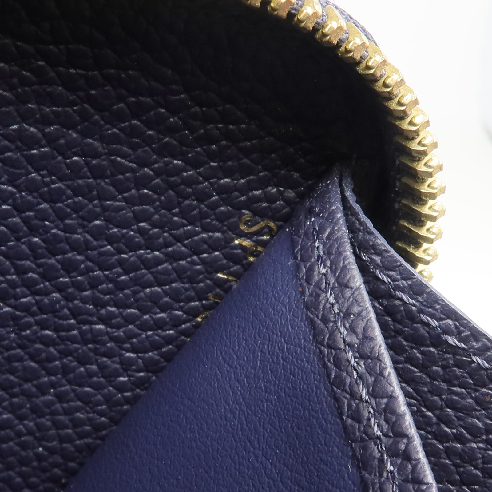 LOUIS VUITTON Monogram Empreinte Zippy Long Wallet長錢包