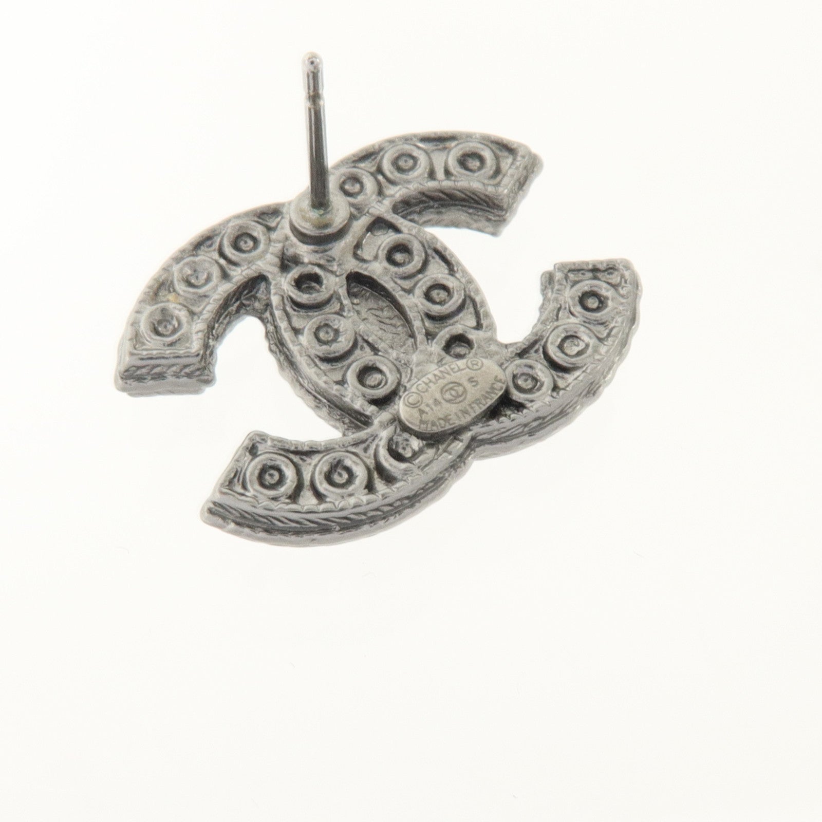 CHANEL 金屬/PVC Earrings耳環
