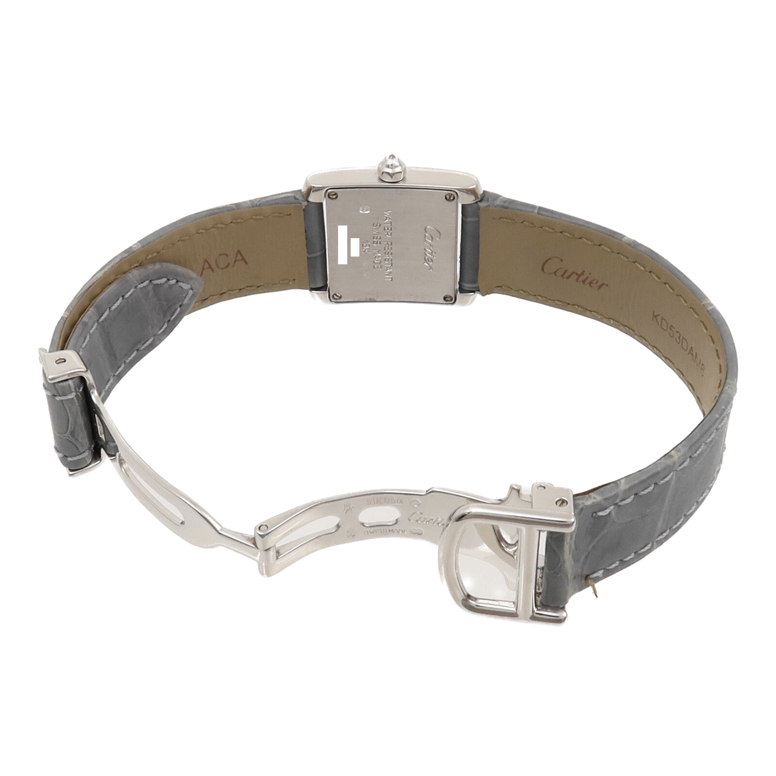 CARTIER Tank Francaise WE100251