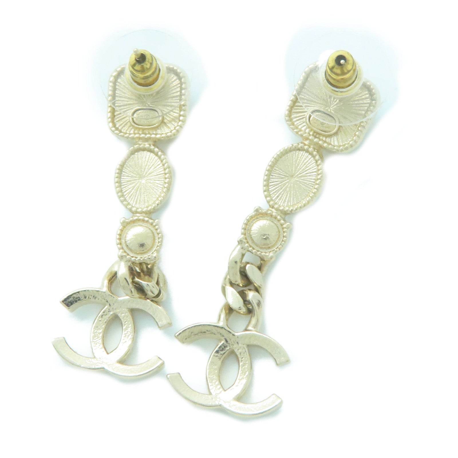 CHANEL 金屬Earrings耳環A21/K