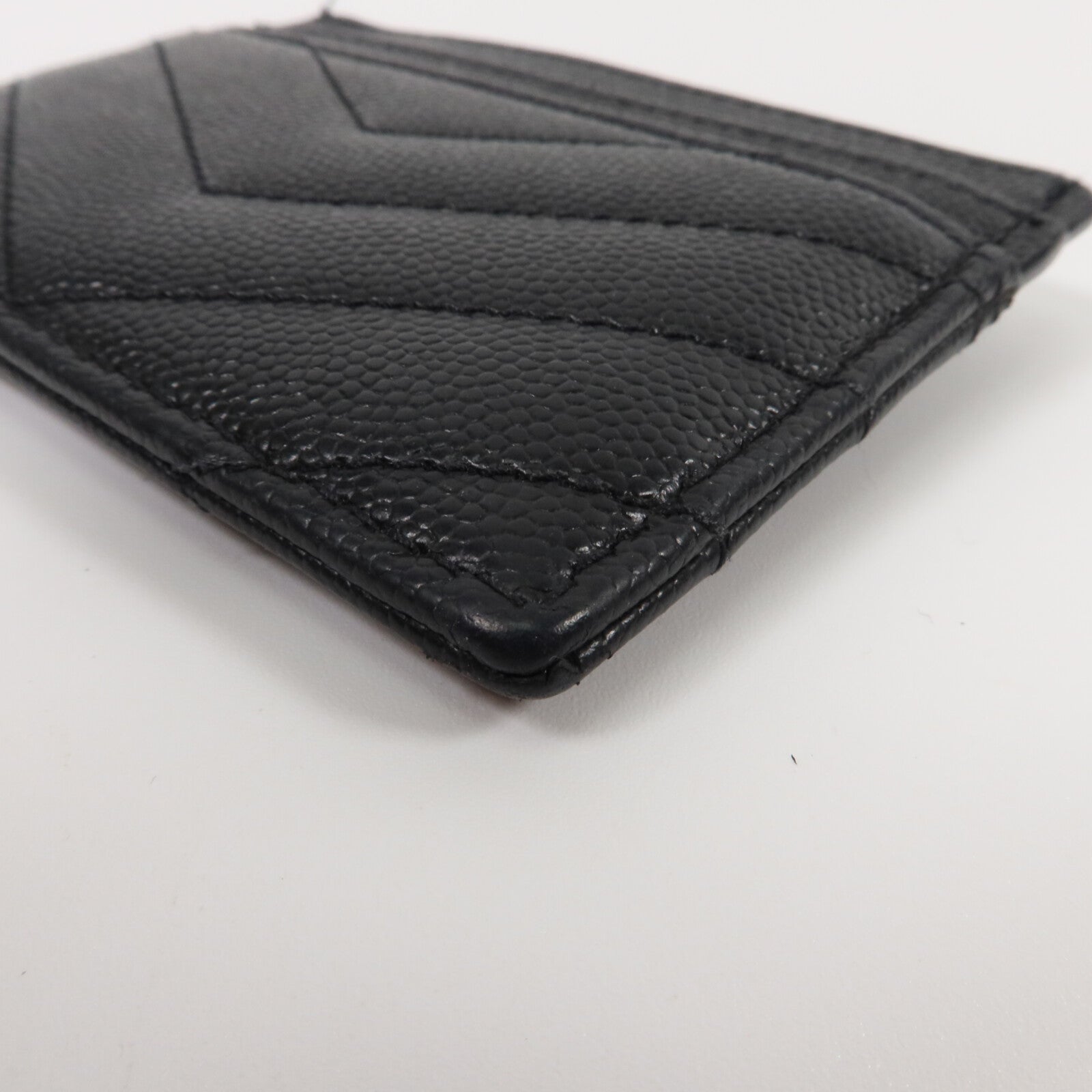 SAINT LAURENT 牛皮皮革Card Case卡片套