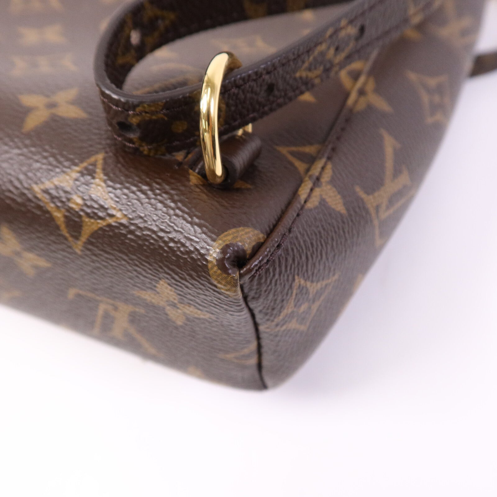 LOUIS VUITTON Monogram Excursion PM金扣背包