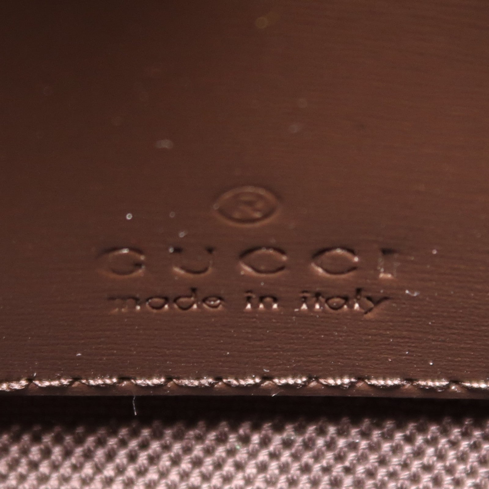 GUCCI GG SHW Shoulder Bag 782919 Canvas Brown