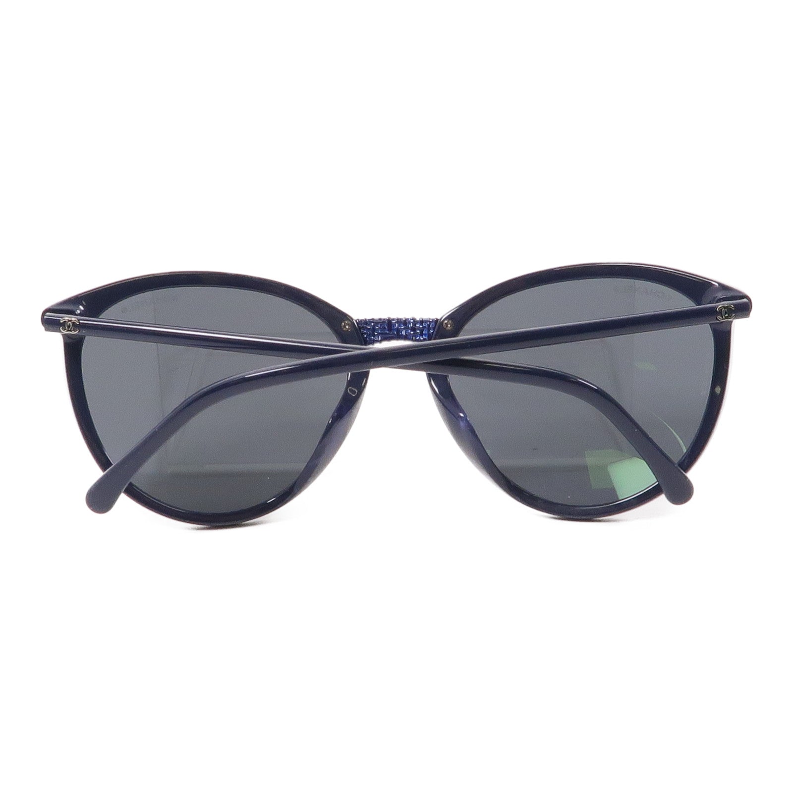 CHANEL PVC Sunglasses太陽眼鏡深藍色