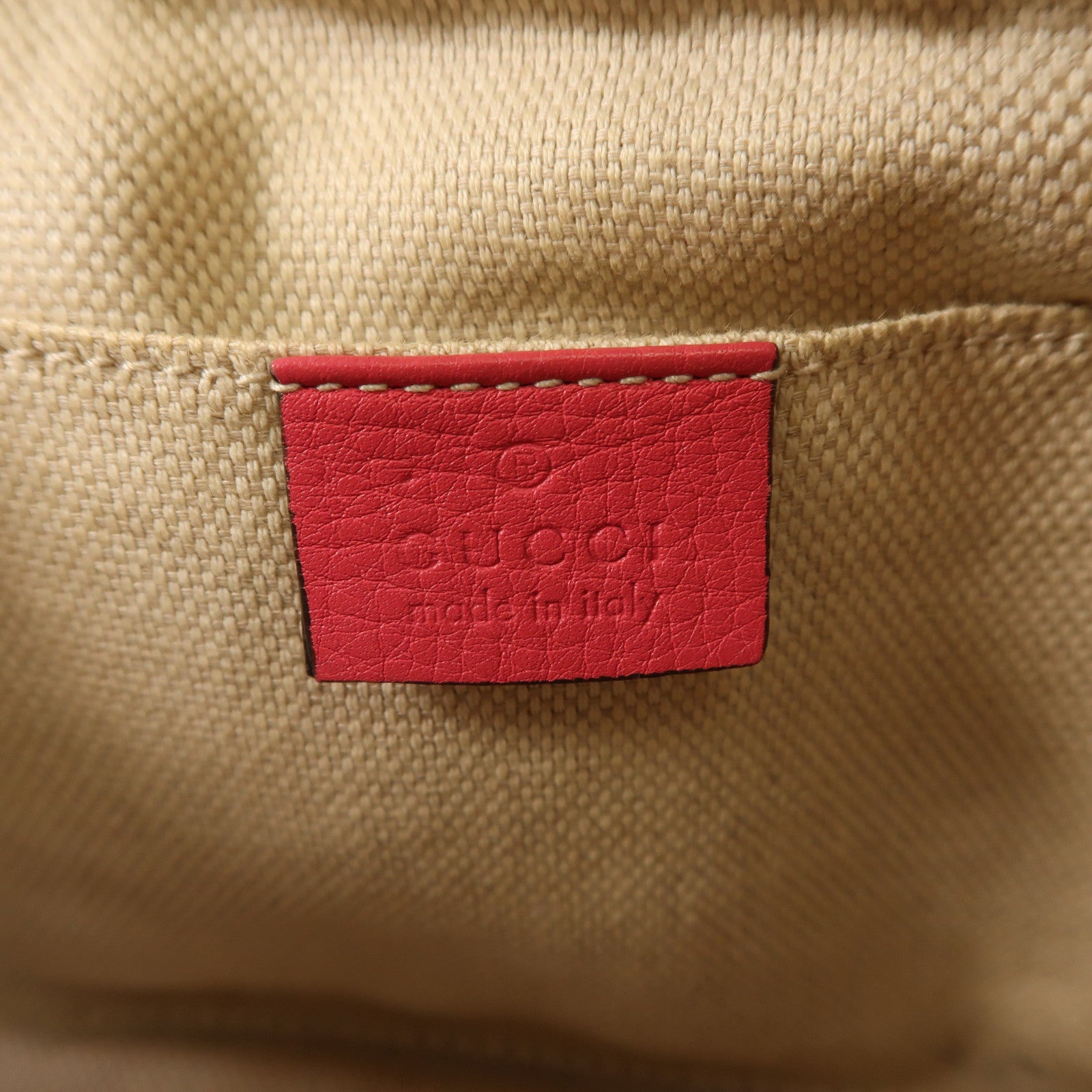 GUCCI 【激減優惠】牛皮皮革Soho Disco金扣肩背袋