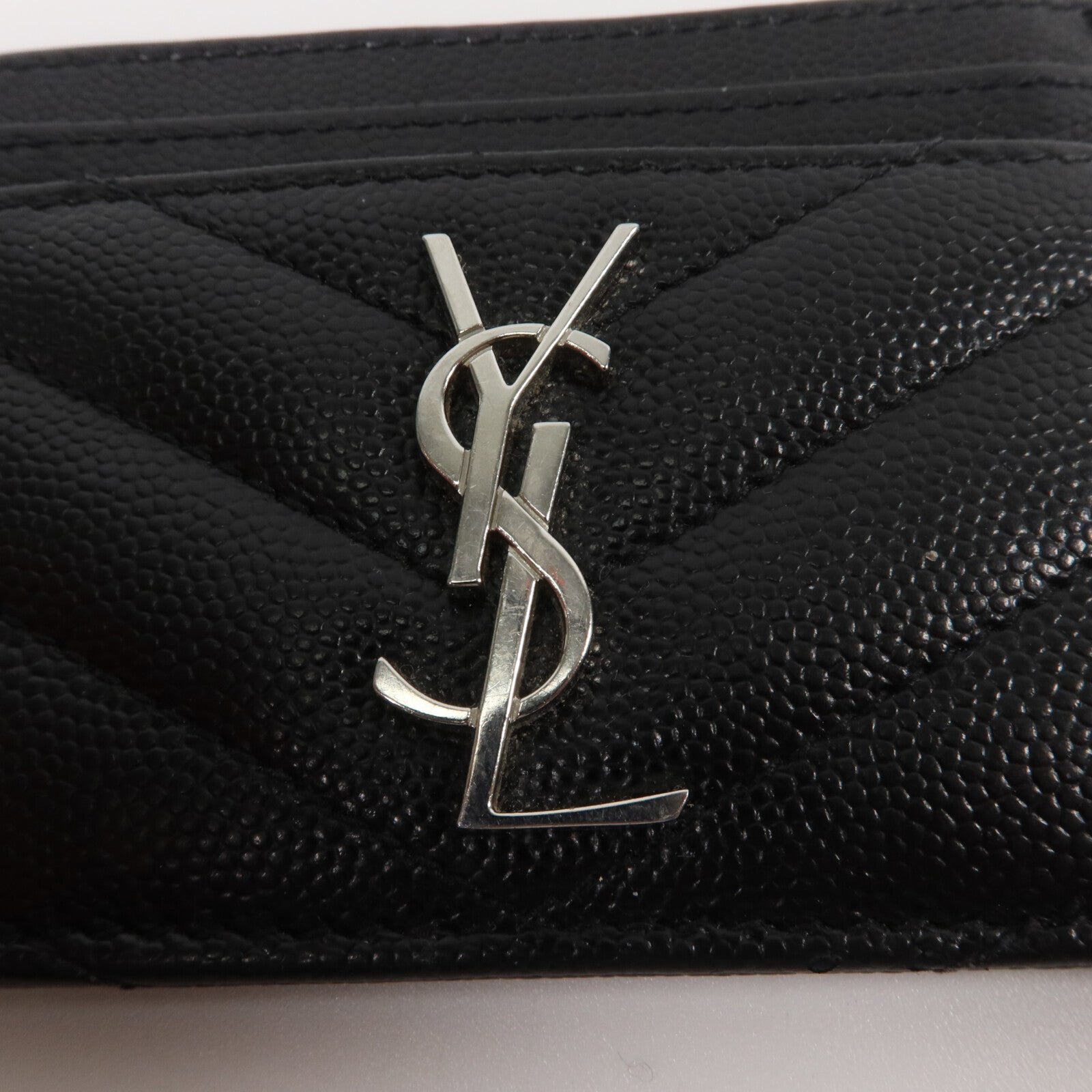 SAINT LAURENT 牛皮皮革Card Case卡片套