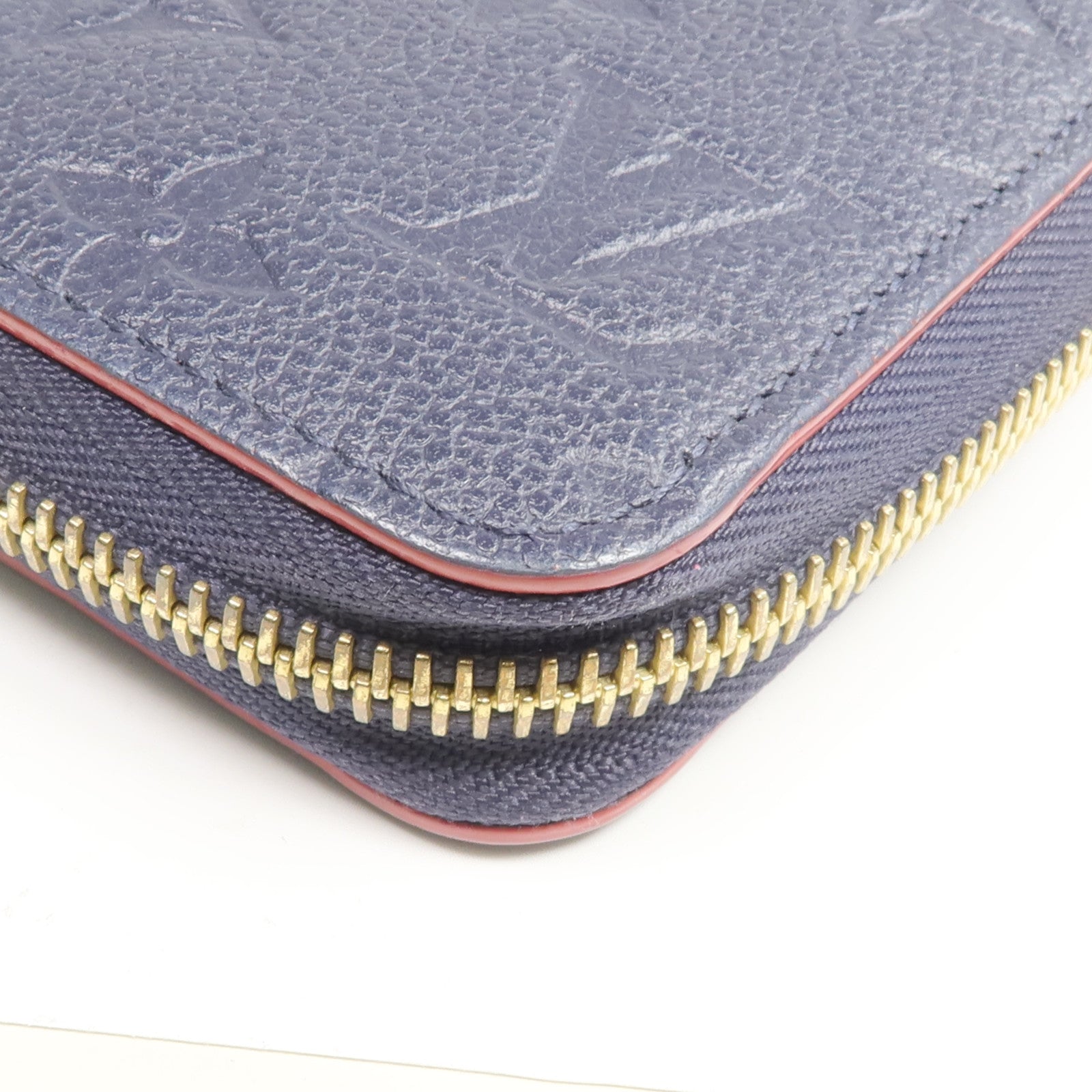 LOUIS VUITTON Monogram Empreinte Zippy Long Wallet長錢包