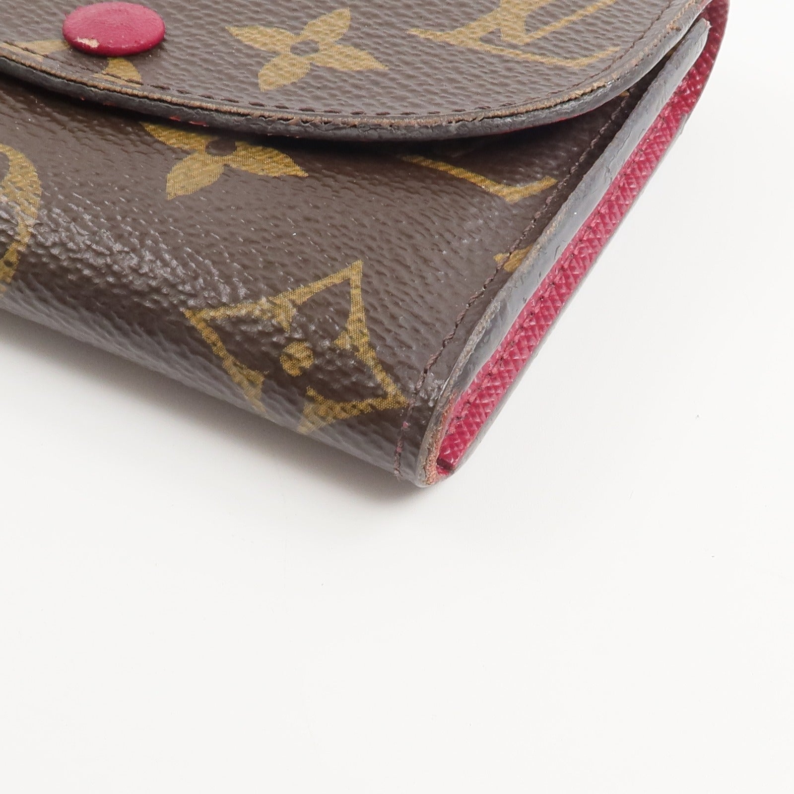 LOUIS VUITTON Monogram Rosalie零錢包