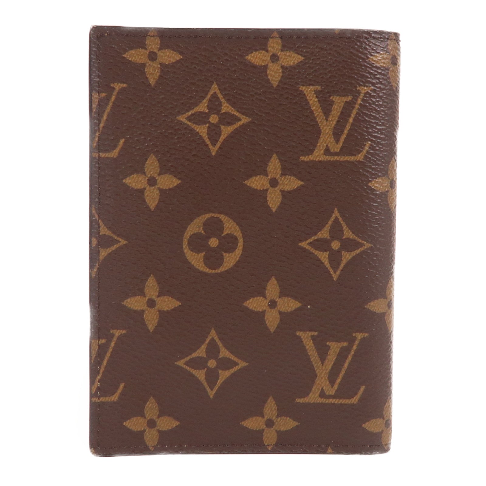 LOUIS VUITTON Monogram Passport Cover護照套