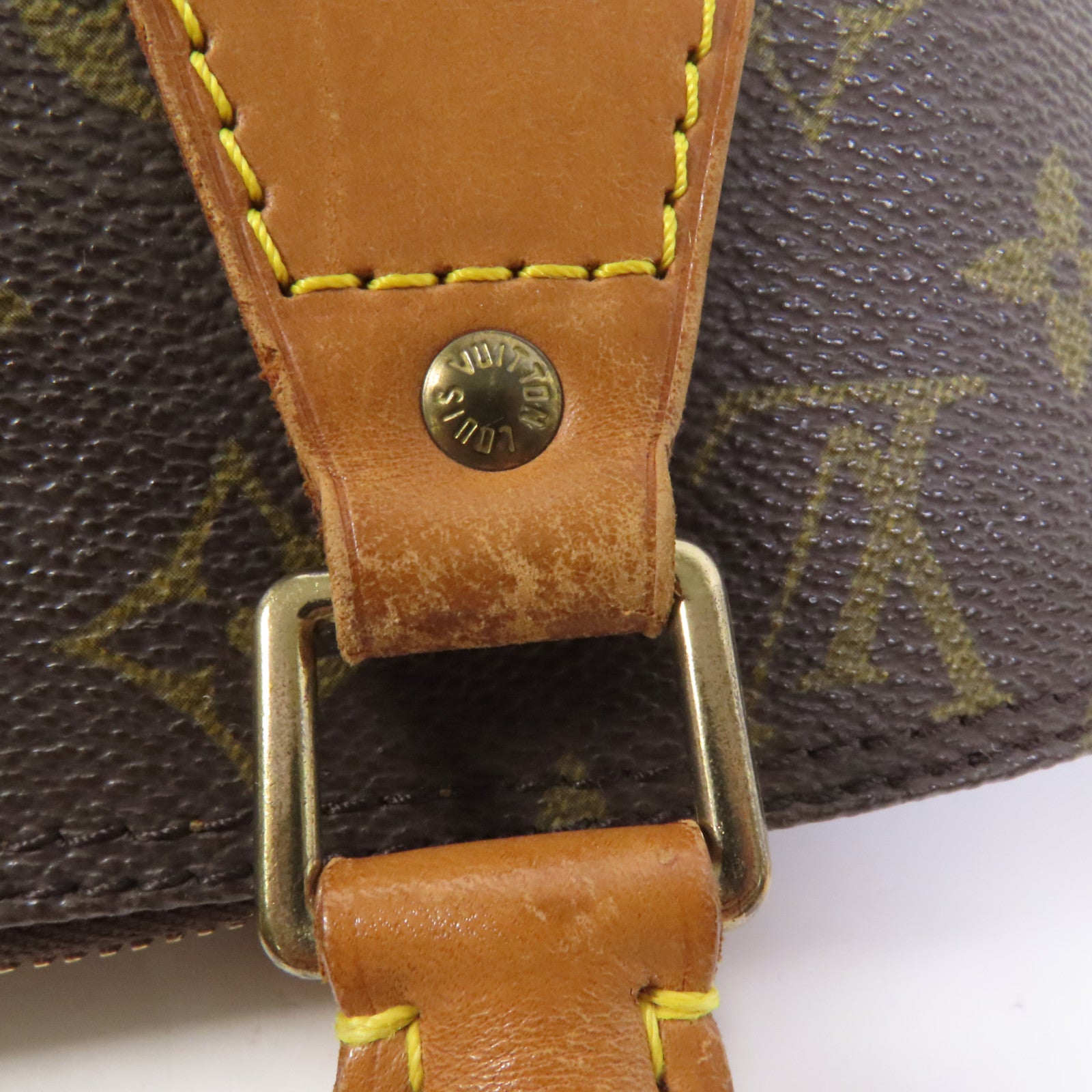 LOUIS VUITTON Monogram Alma PM金扣手挽袋