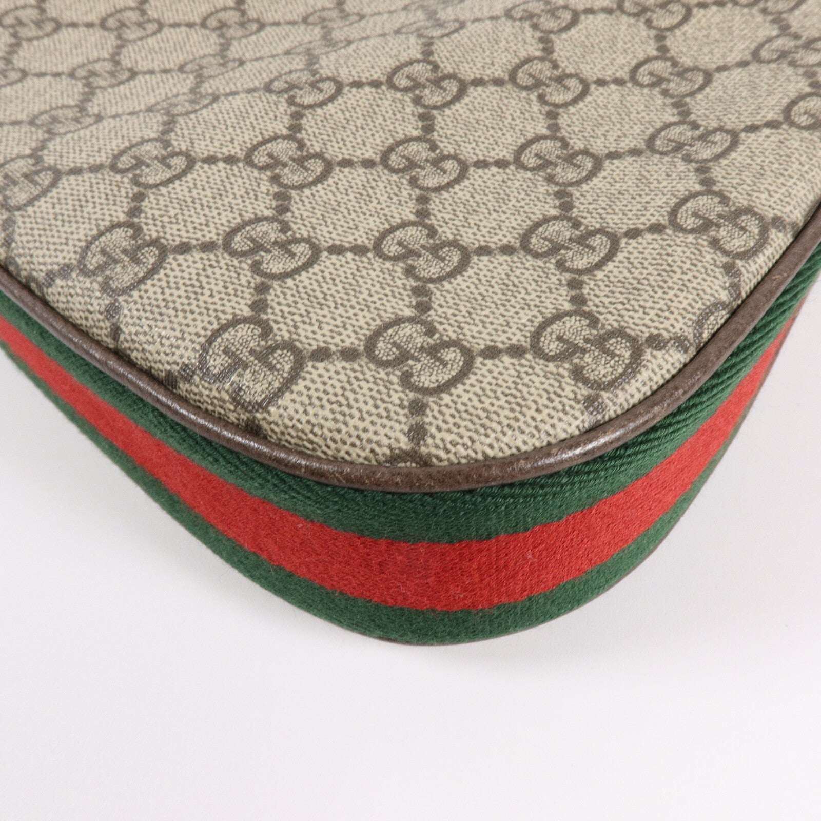 GUCCI 塗層帆布Attache Small Shoulder Bag肩背袋