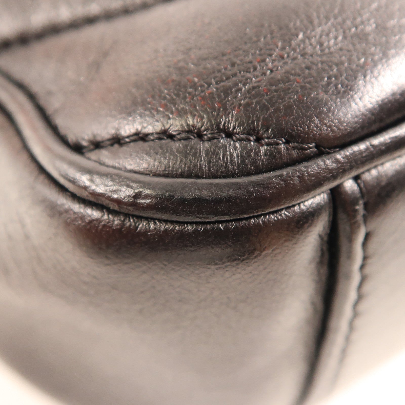 CHANEL 羊皮皮革Shoulder Bag金扣肩背袋