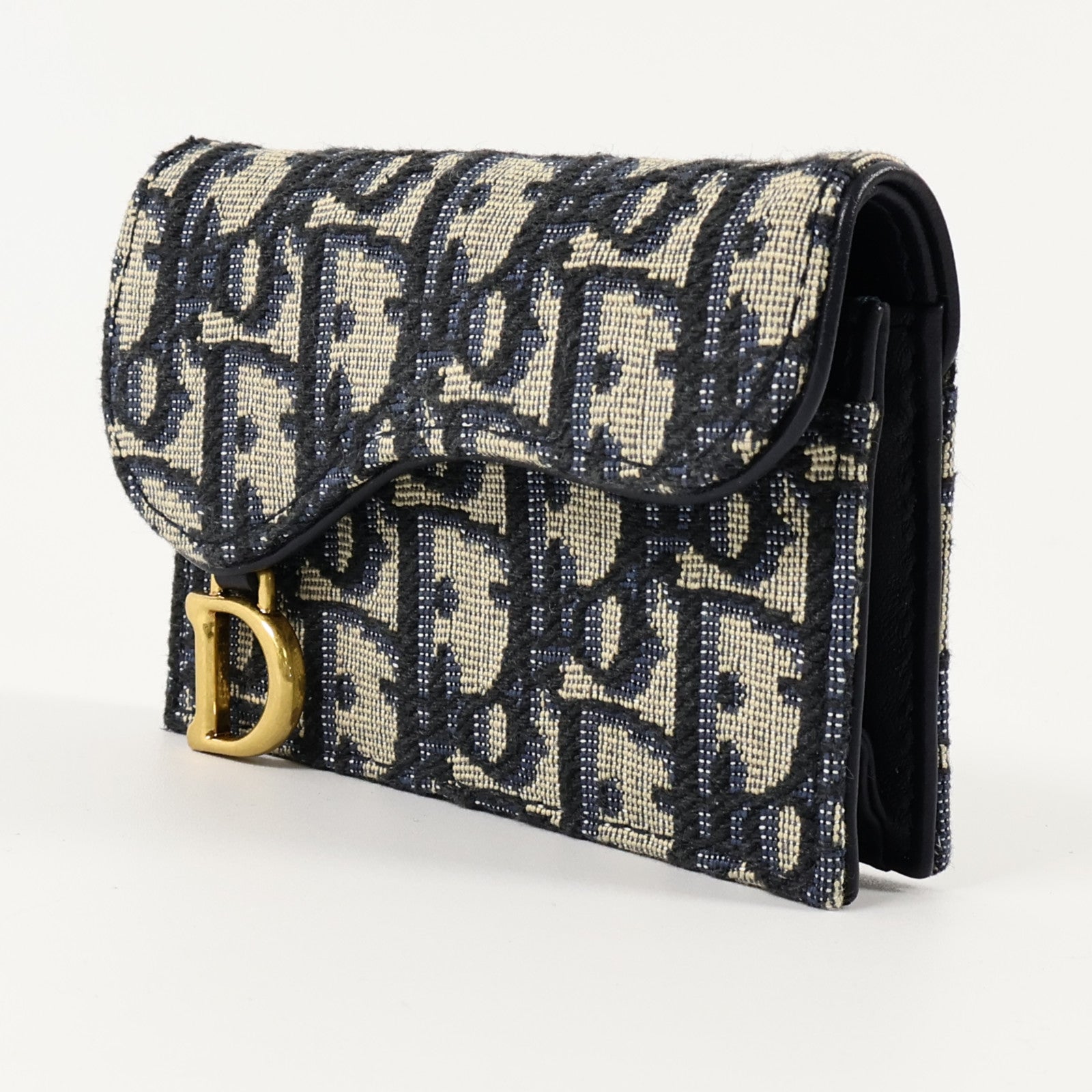 Dior 帆布Saddle Bloom Card Case卡片套