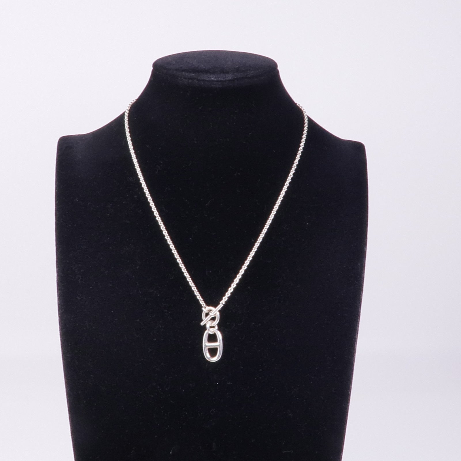 HERMES 925純銀Chaine D'Ancre項鍊