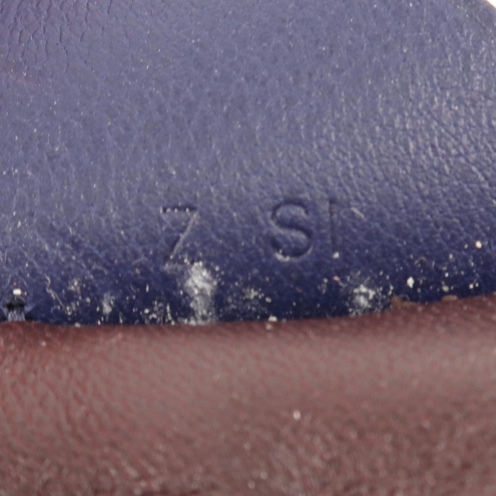 HERMES Milo皮革Rodeo Pegase PM掛飾Rouge Sellier