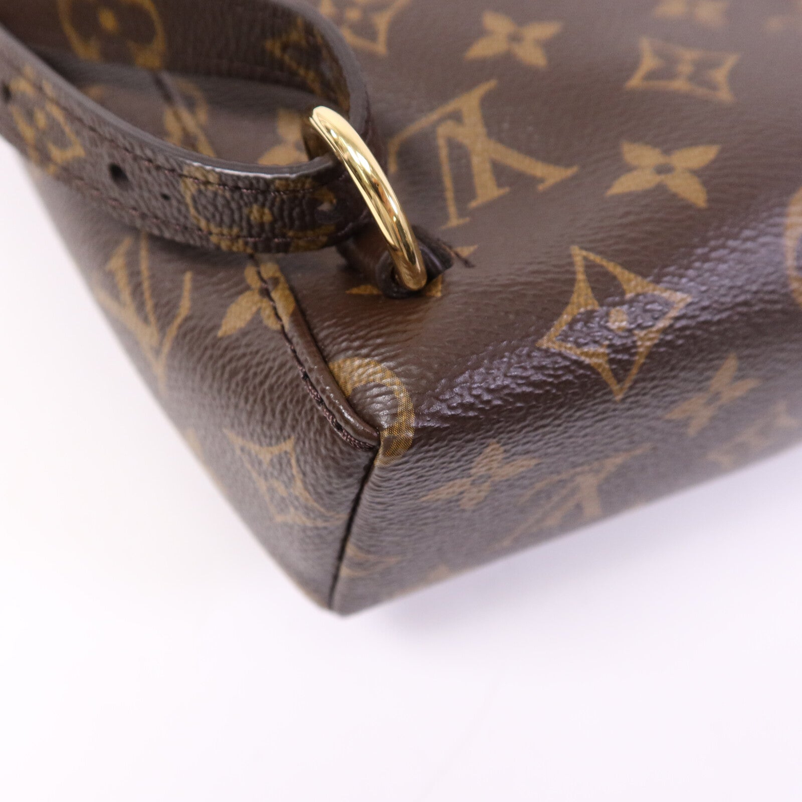 LOUIS VUITTON Monogram Excursion PM金扣背包