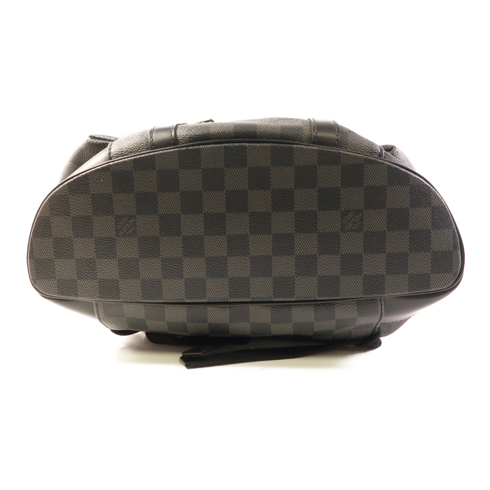 LOUIS VUITTON LV SHW Christopher MM Backpack N41379 Damier Graphite Black