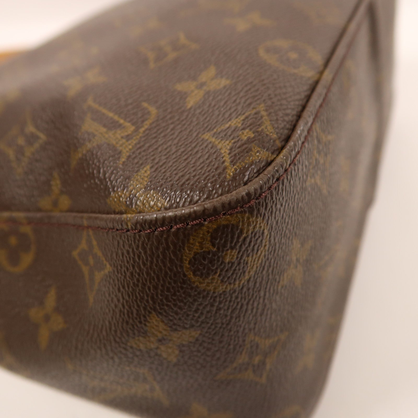 LOUIS VUITTON Monogram Looping GM肩背袋