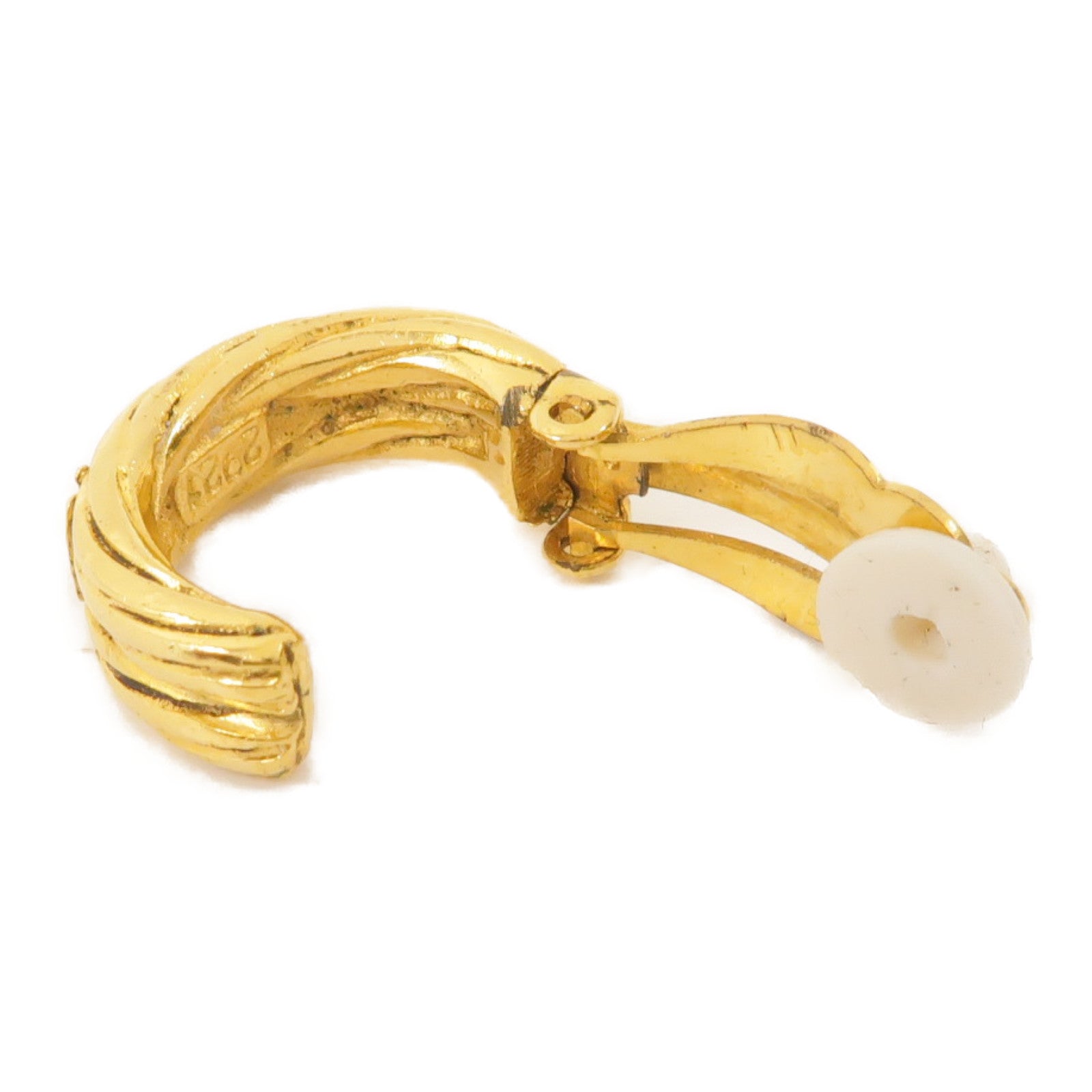 CHANEL 金屬Earrings耳環金色