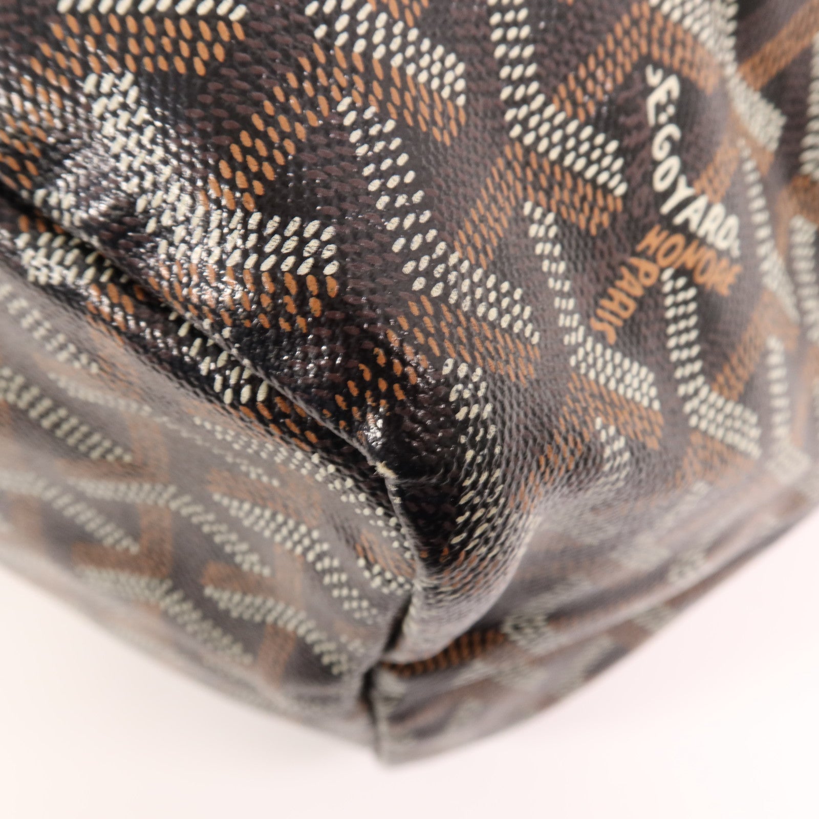 GOYARD 塗層帆布Saint Louis PM銀扣肩背袋