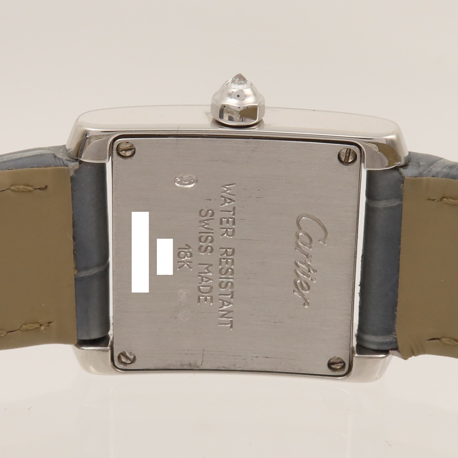 CARTIER Tank Francaise WE100251