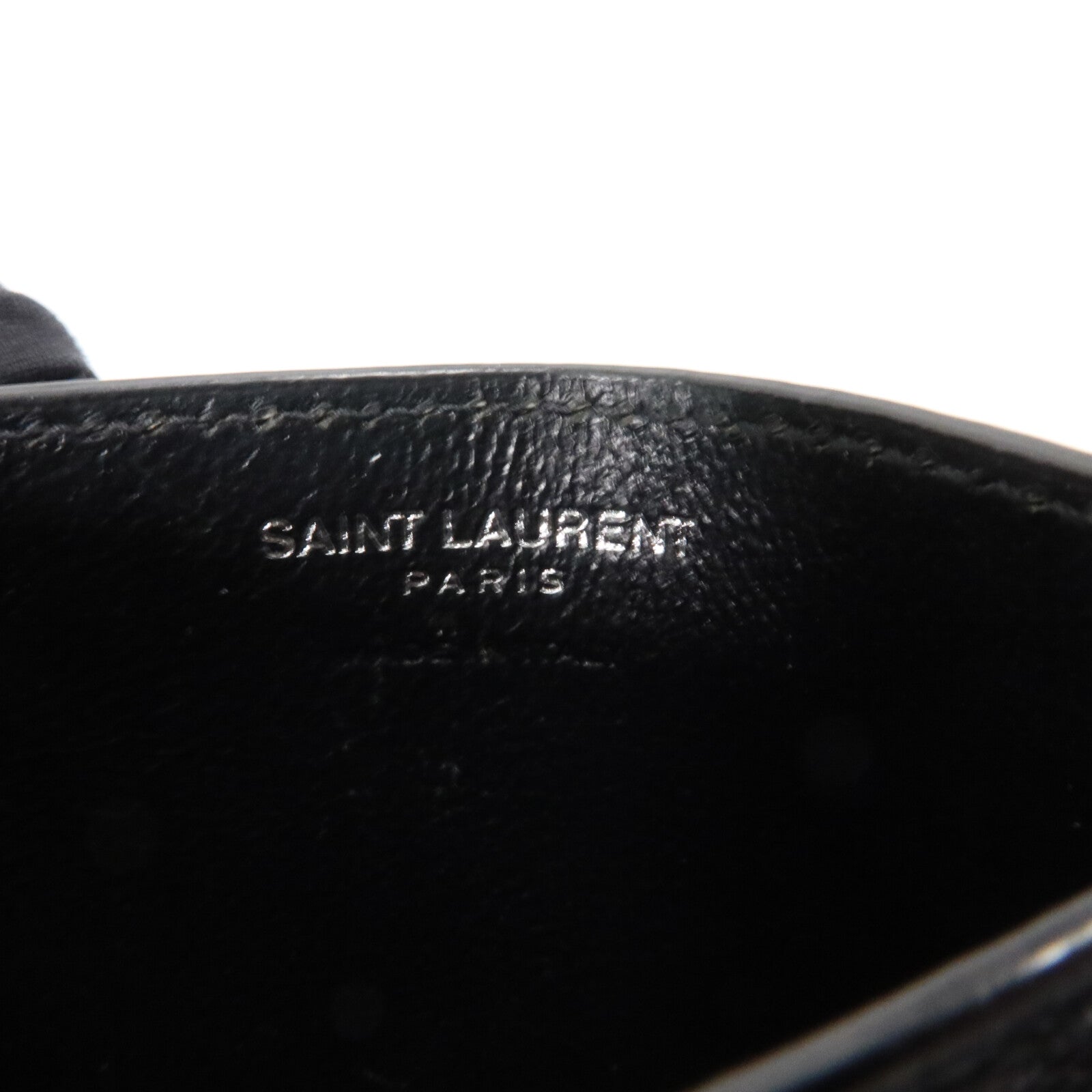 SAINT LAURENT 牛皮皮革Card Case卡片套