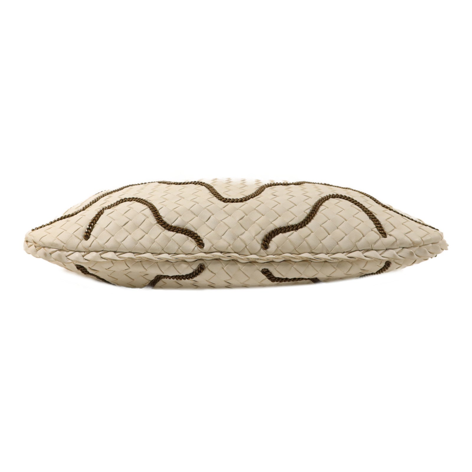 BOTTEGA VENETA 羊皮皮革Hobo Bag金扣肩背袋