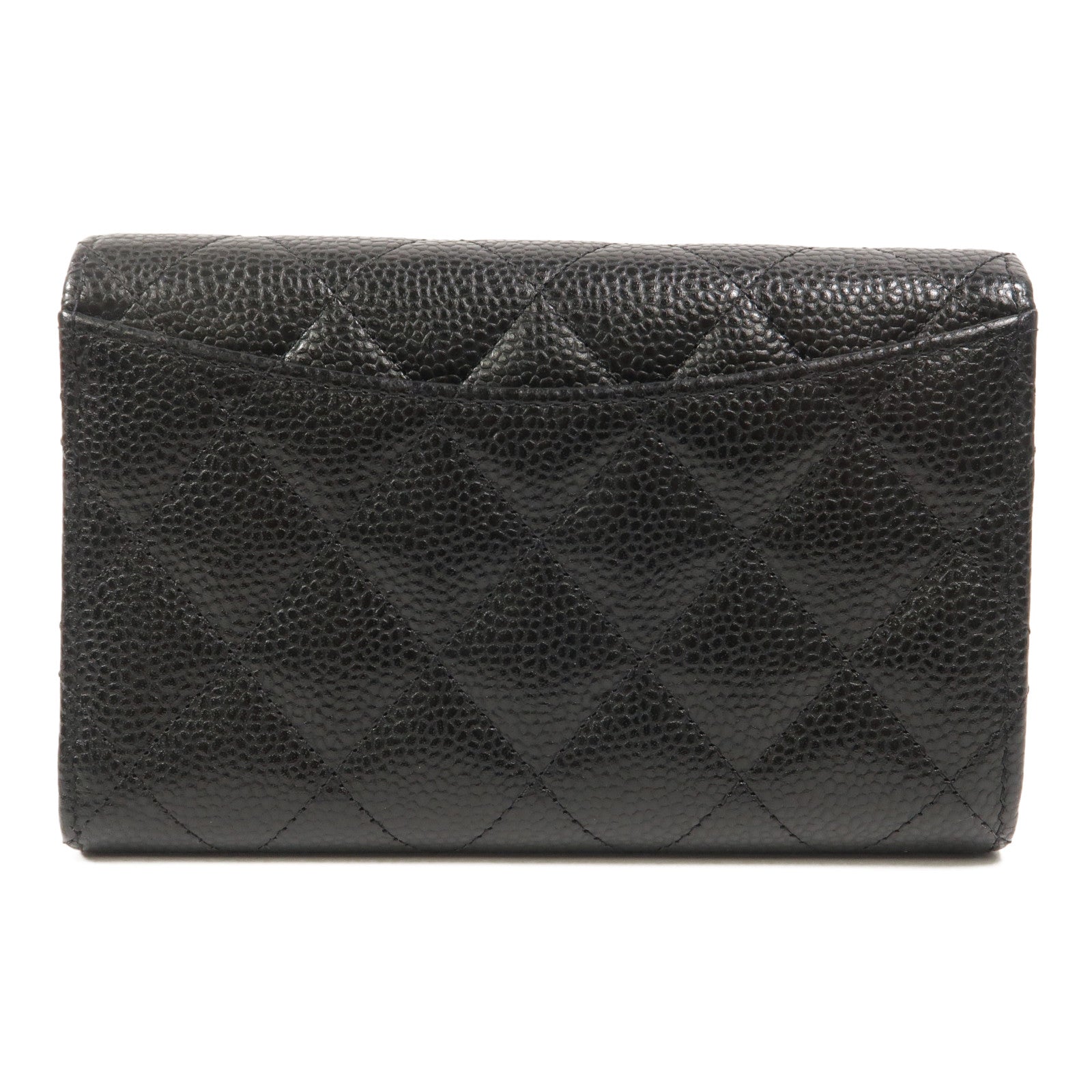 CHANEL 牛皮皮革Classic Medium Flap Wallet長錢包