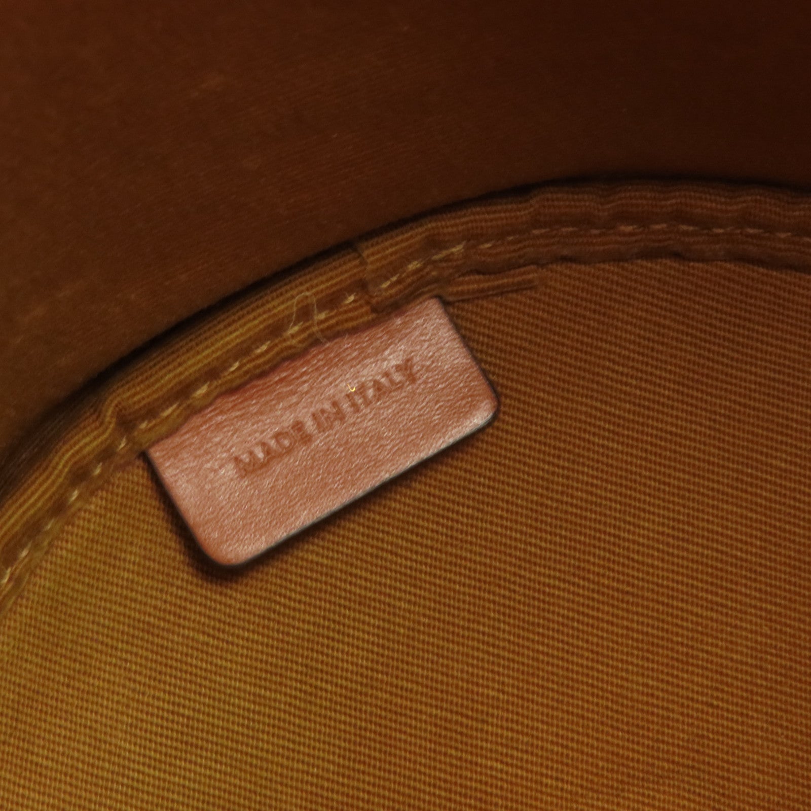 CELINE Triomphe帆布Bucket Bag金扣肩背袋