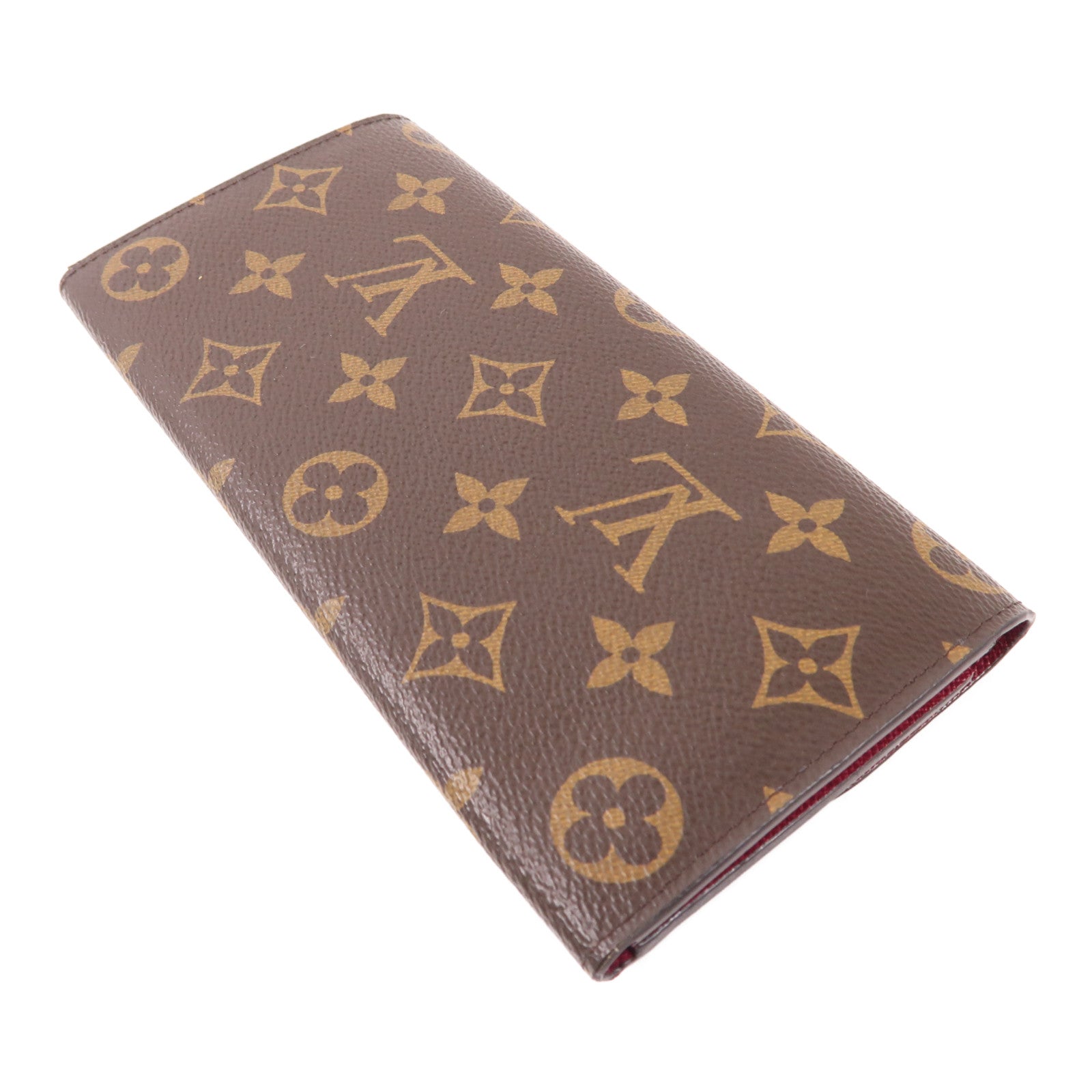 LOUIS VUITTON Monogram Emilie Long Wallet金扣長錢包
