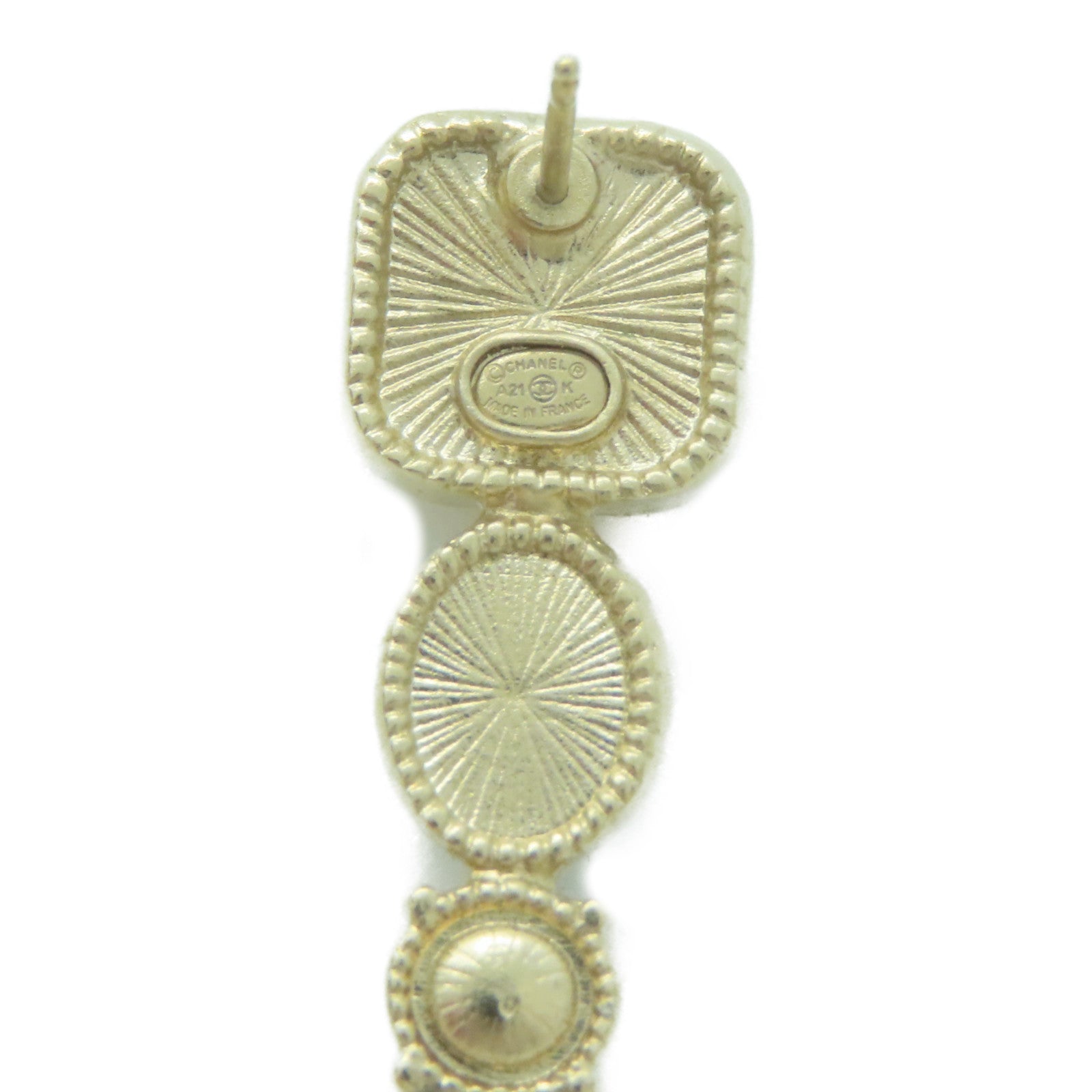 CHANEL 金屬Earrings耳環A21/K