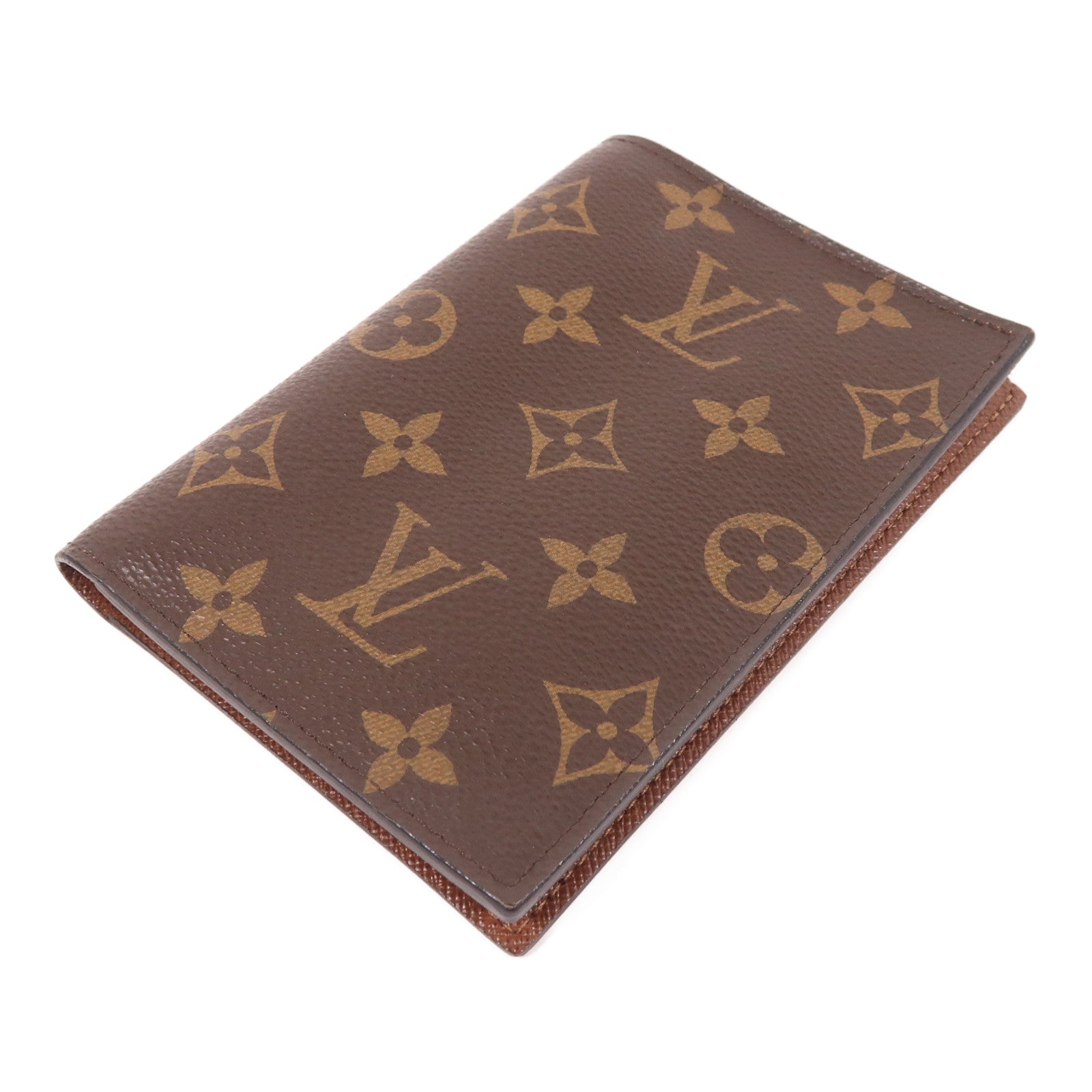 LOUIS VUITTON Monogram Passport Cover護照套