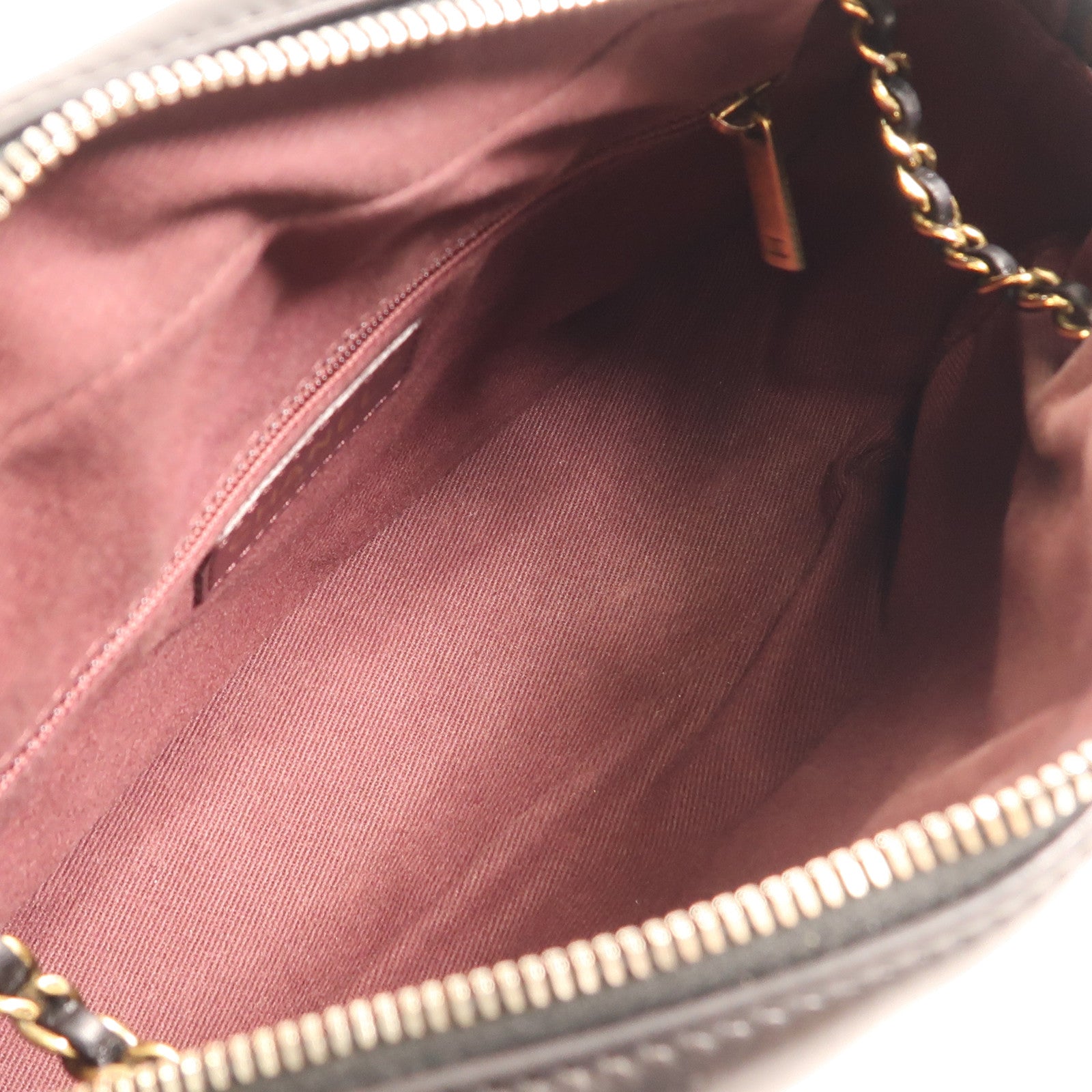 CHANEL 羊皮皮革Shoulder Bag金扣肩背袋