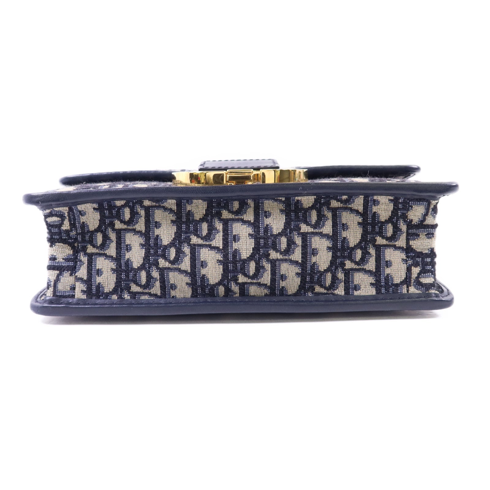 Dior 帆布Montaigne 30 Shoulder Bag金扣肩背袋