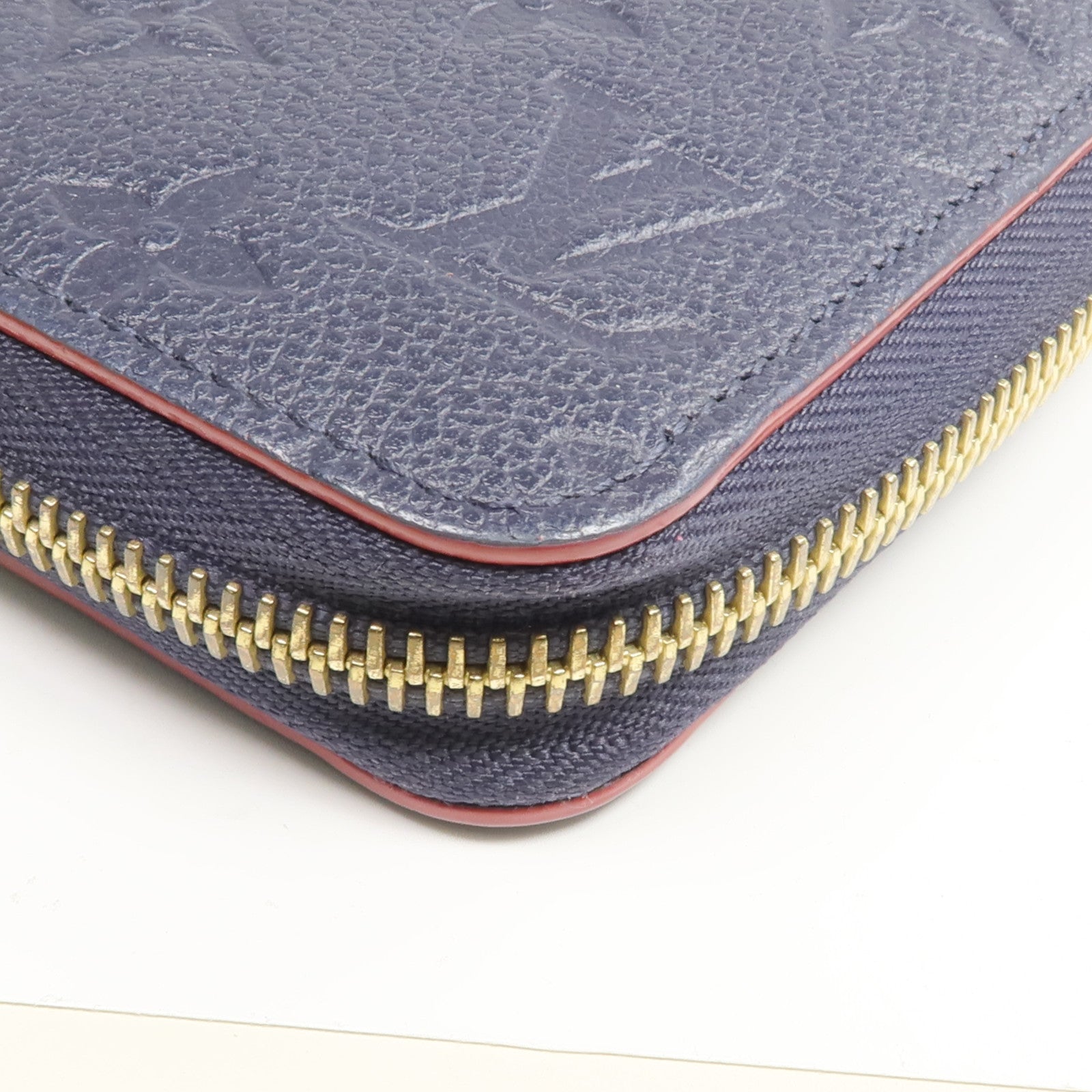 LOUIS VUITTON Monogram Empreinte Zippy Long Wallet長錢包