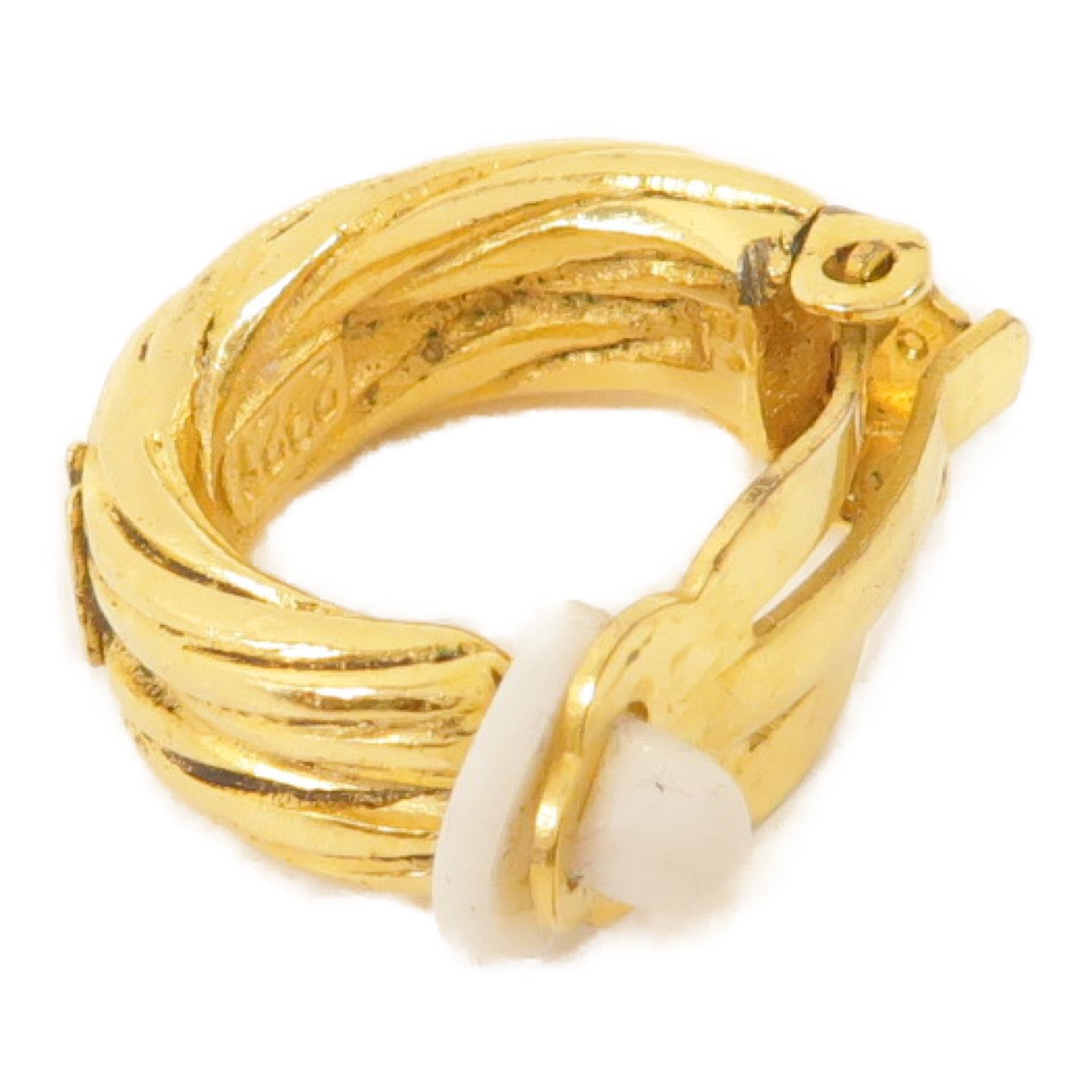 CHANEL 金屬Earrings耳環金色