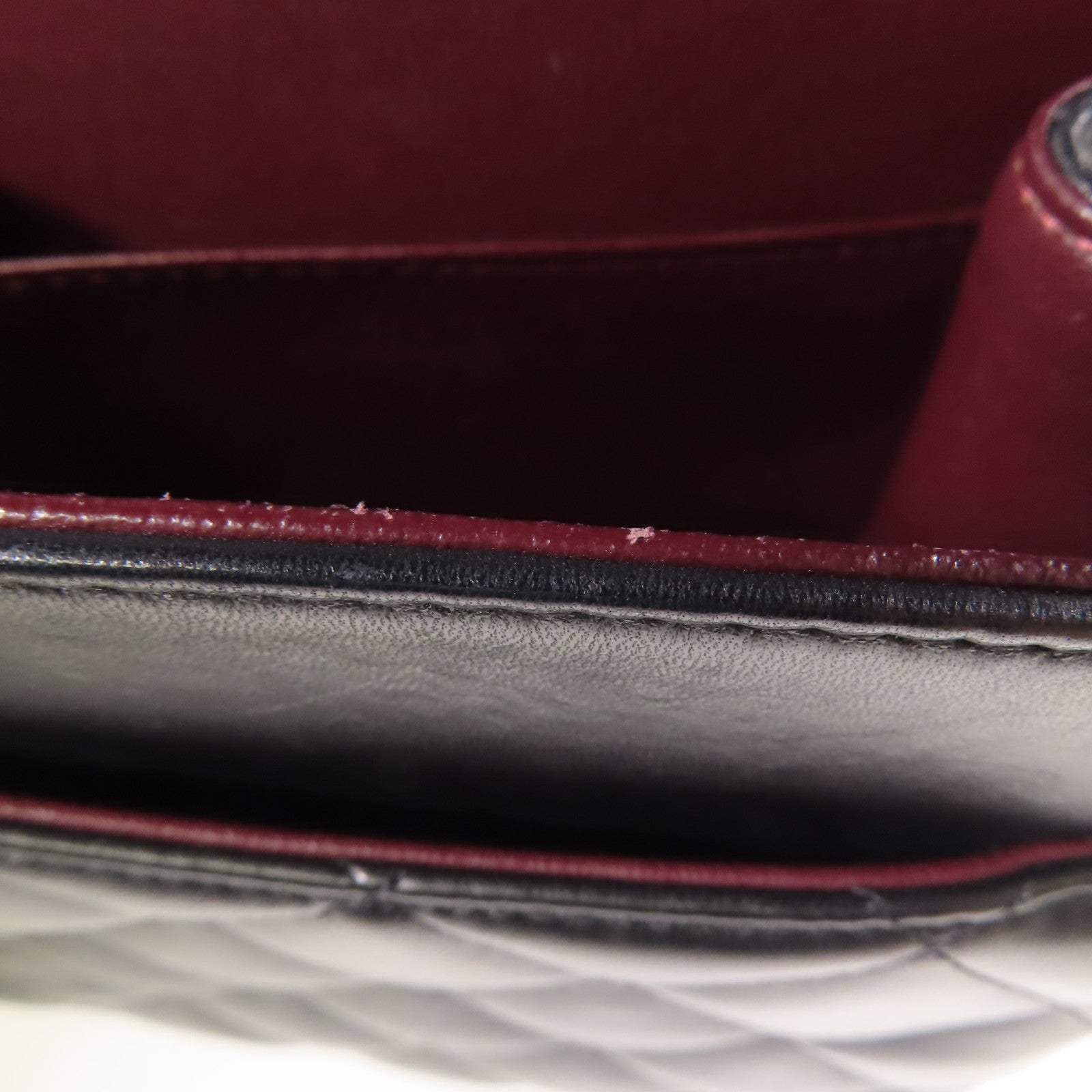 CHANEL 羊皮皮革Large Classic金扣鏈帶肩背袋