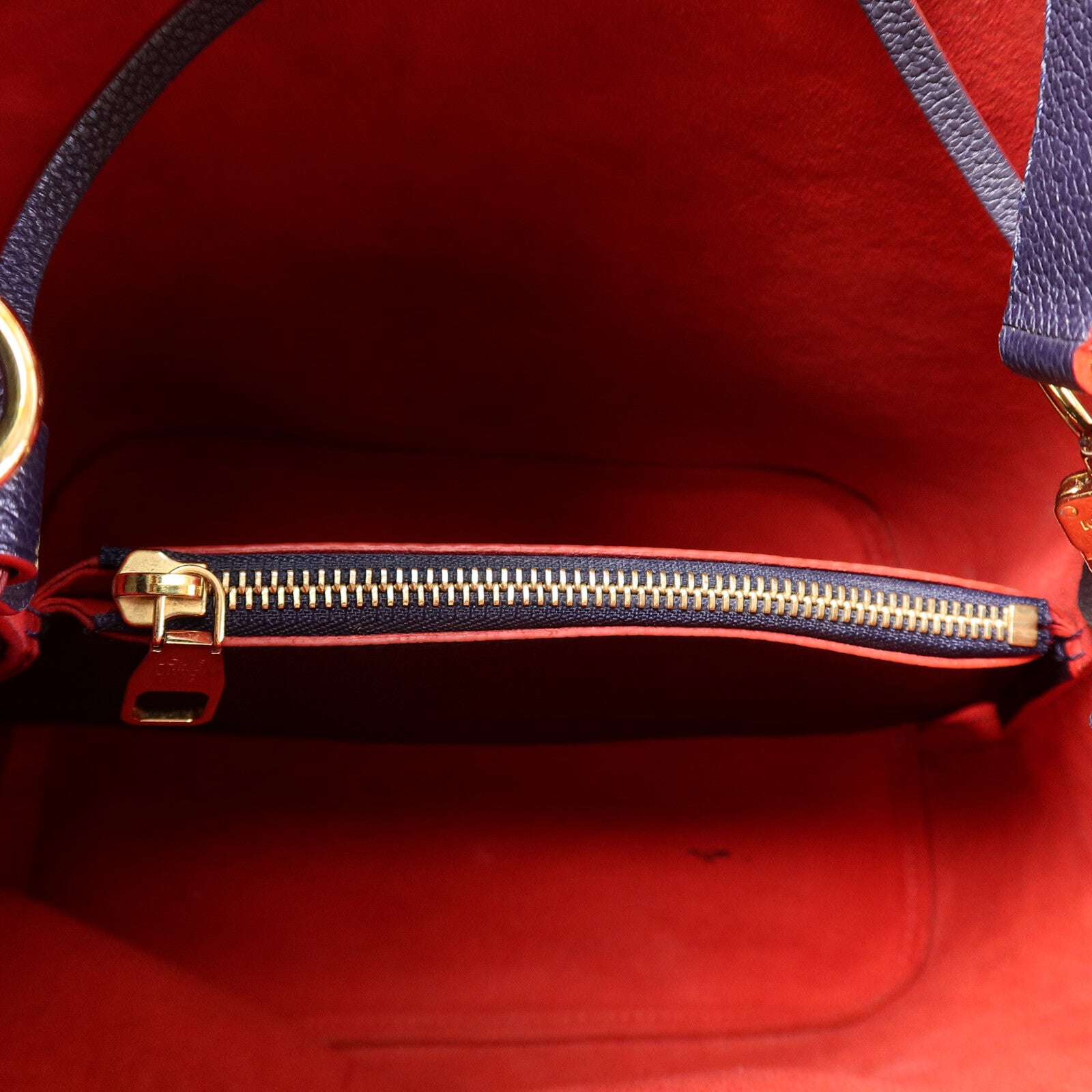 LOUIS VUITTON Monogram Empreinte Neo Noe MM手挽肩背兩用袋