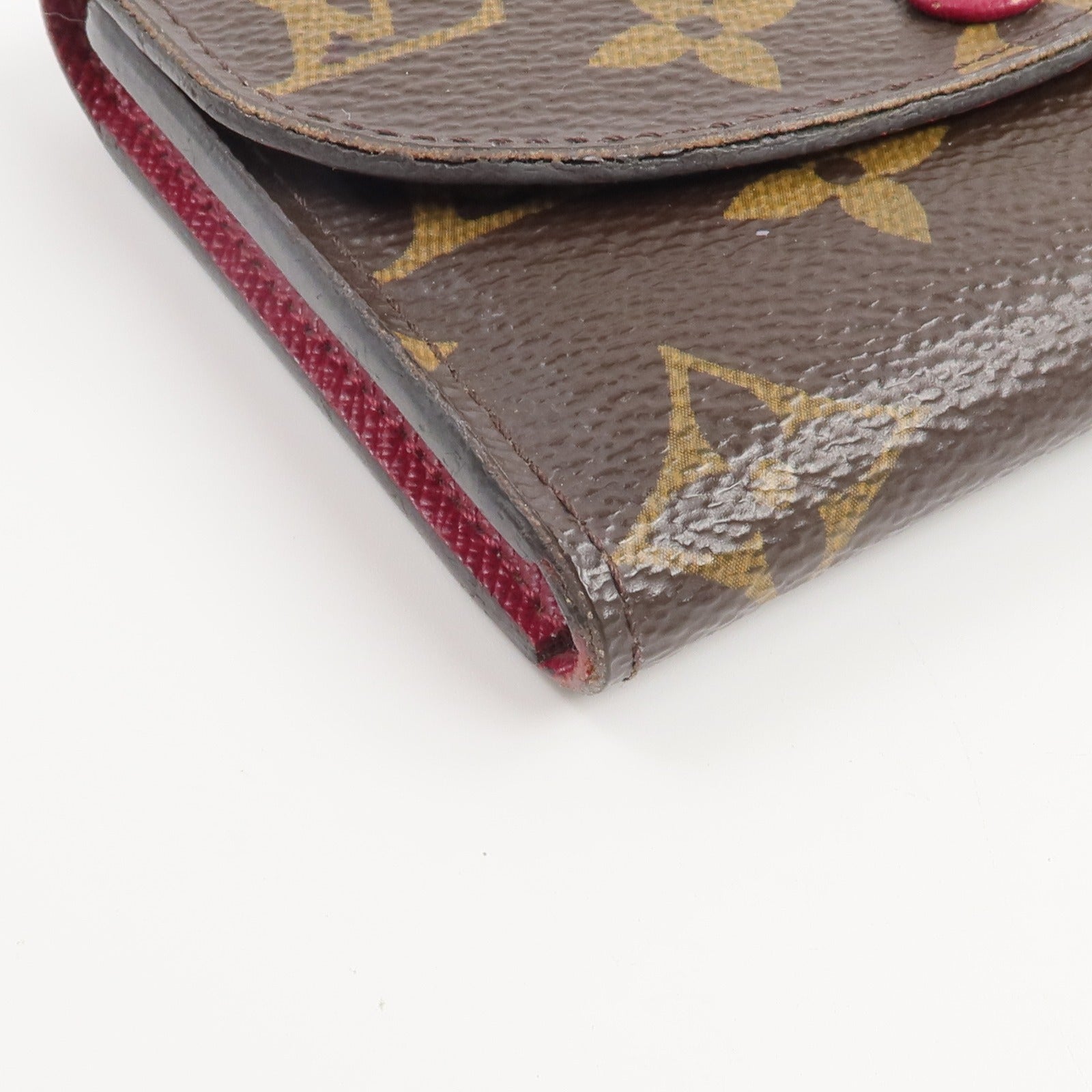 LOUIS VUITTON Monogram Rosalie零錢包