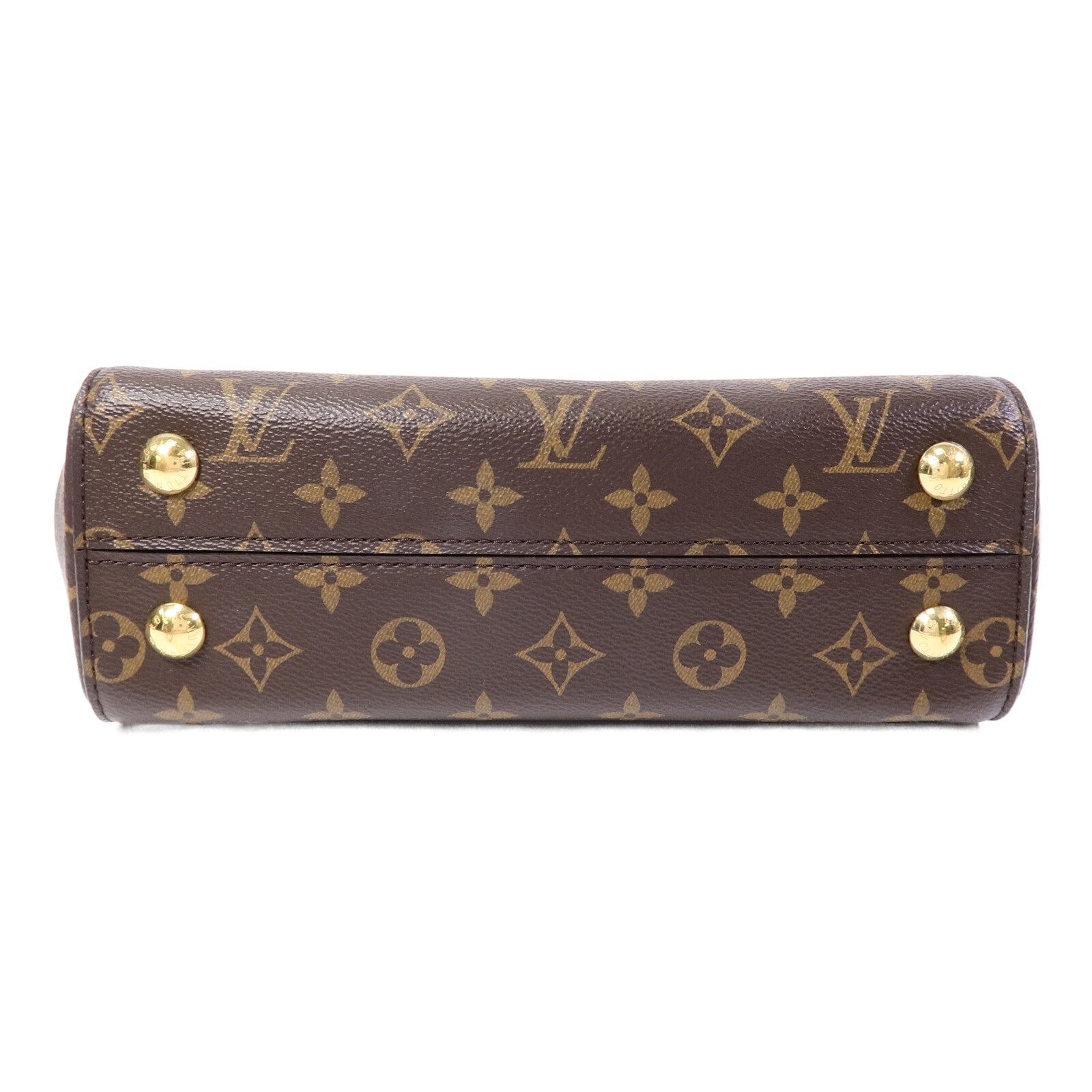LOUIS VUITTON Monogram Cluny BB手挽肩背兩用袋