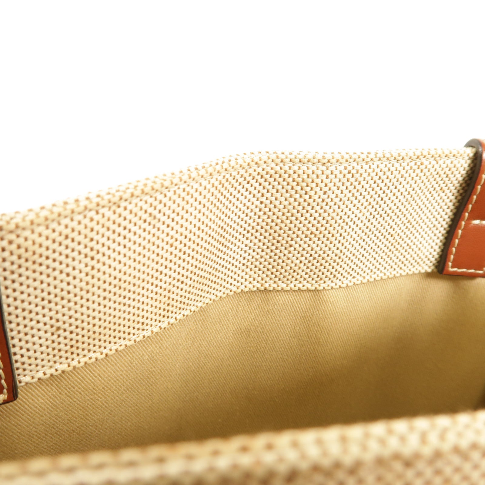 Chloe 【激減優惠】帆布Woody Tote Bag Small手挽袋