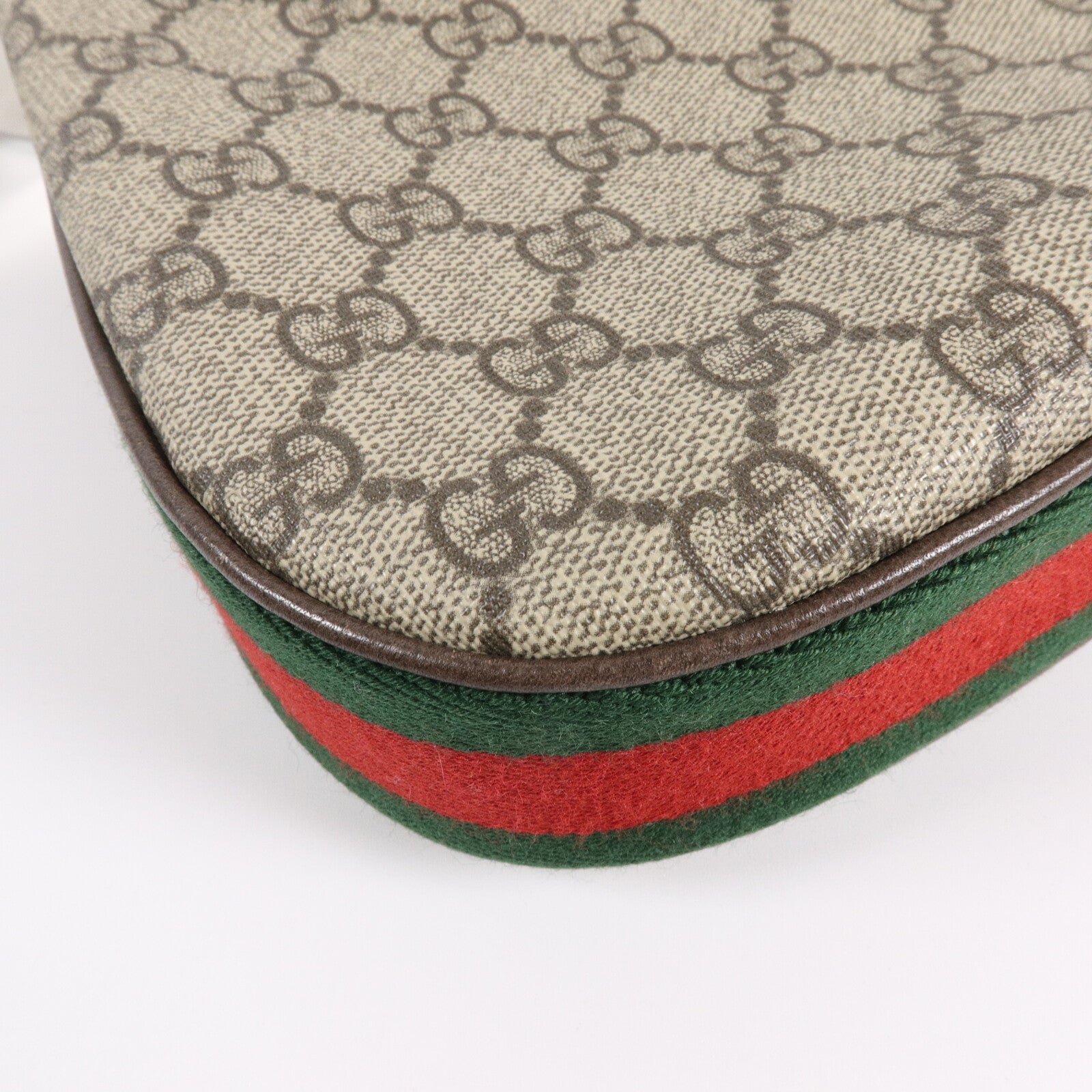 GUCCI 塗層帆布Attache Small Shoulder Bag肩背袋