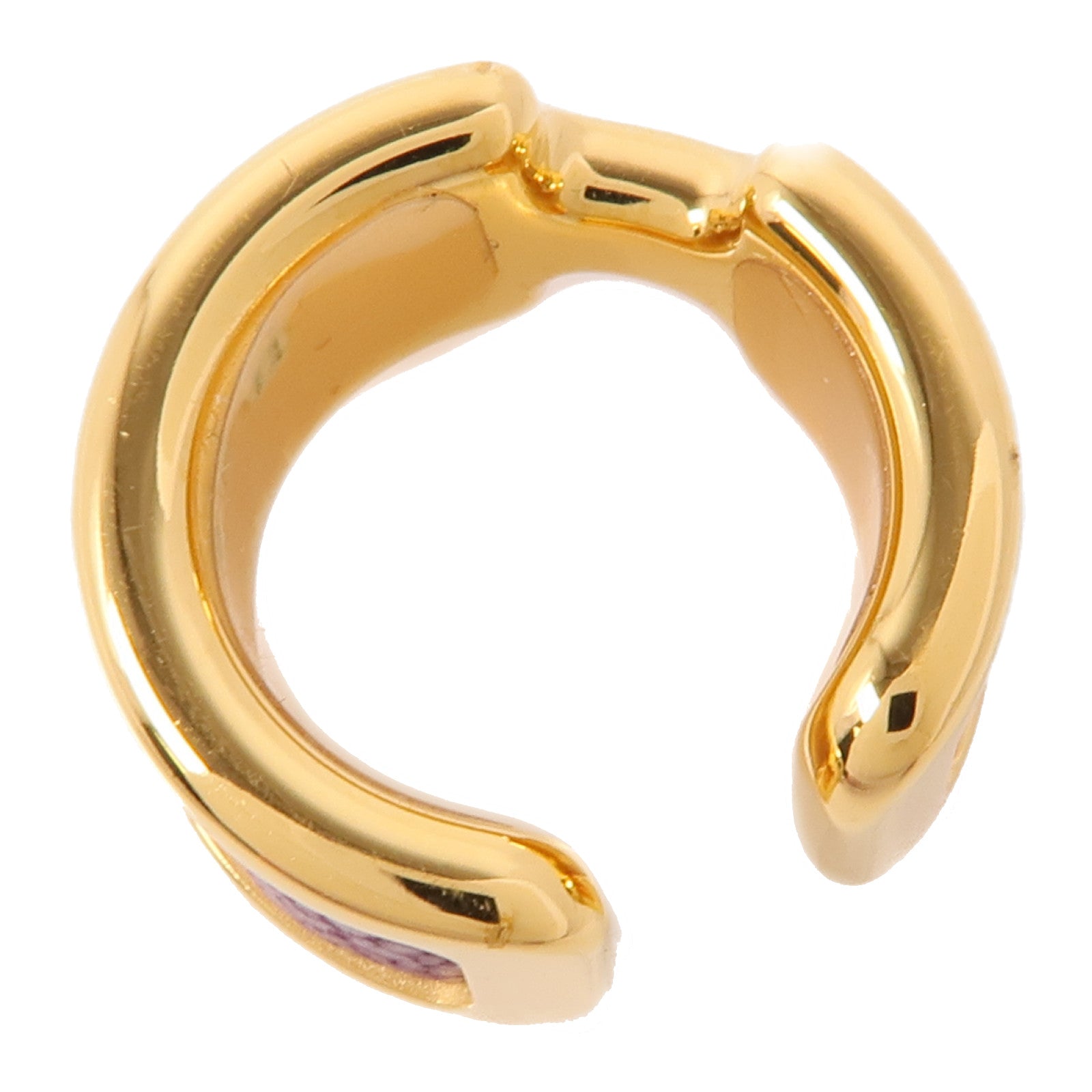 HERMES 金屬/皮革Olympe Ear Cuff耳夾