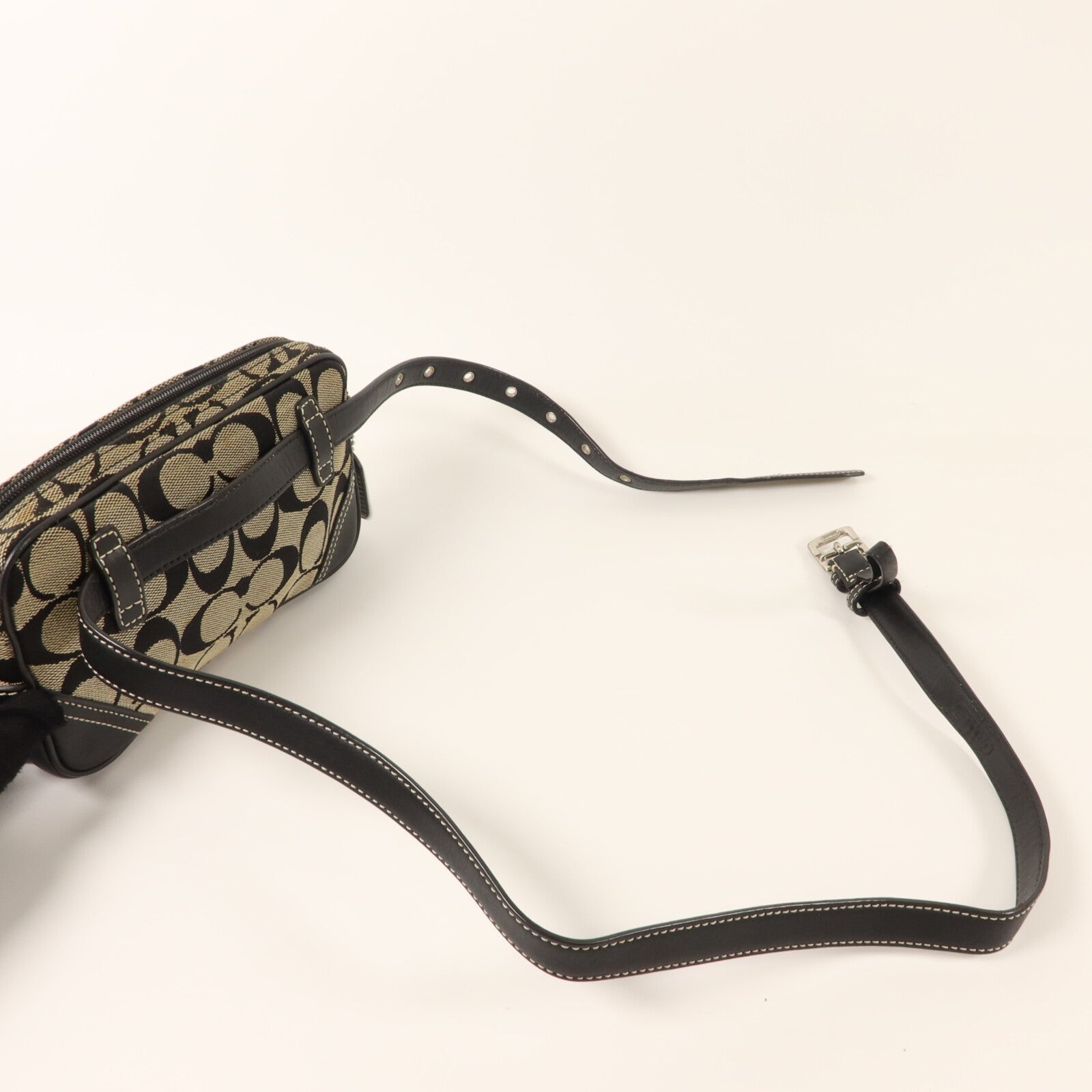 COACH 帆布Waist Bag腰包