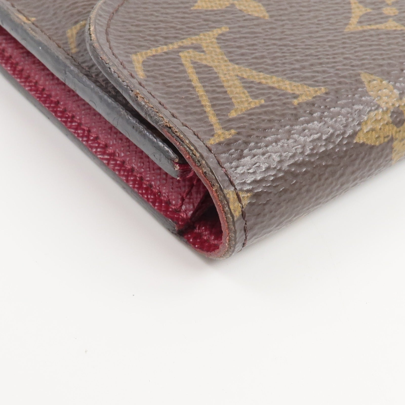 LOUIS VUITTON Monogram Rosalie零錢包
