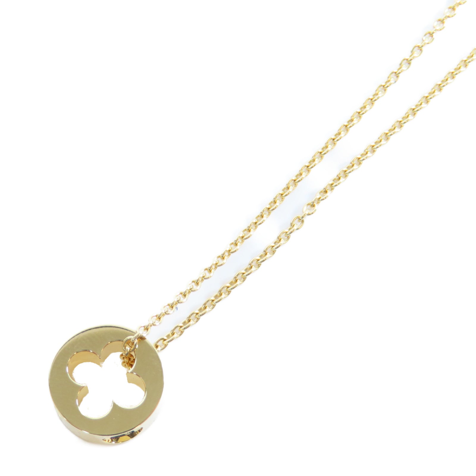 LOUIS VUITTON 【激減優惠】18K黃金Empreinte Pendant Necklace項鍊