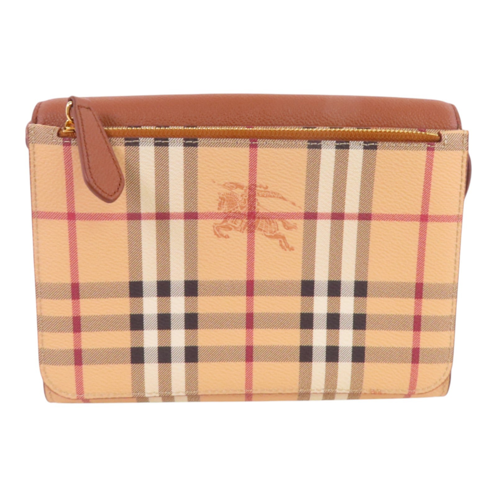 BURBERRY 牛皮皮革Shoulder Bag金扣肩背袋